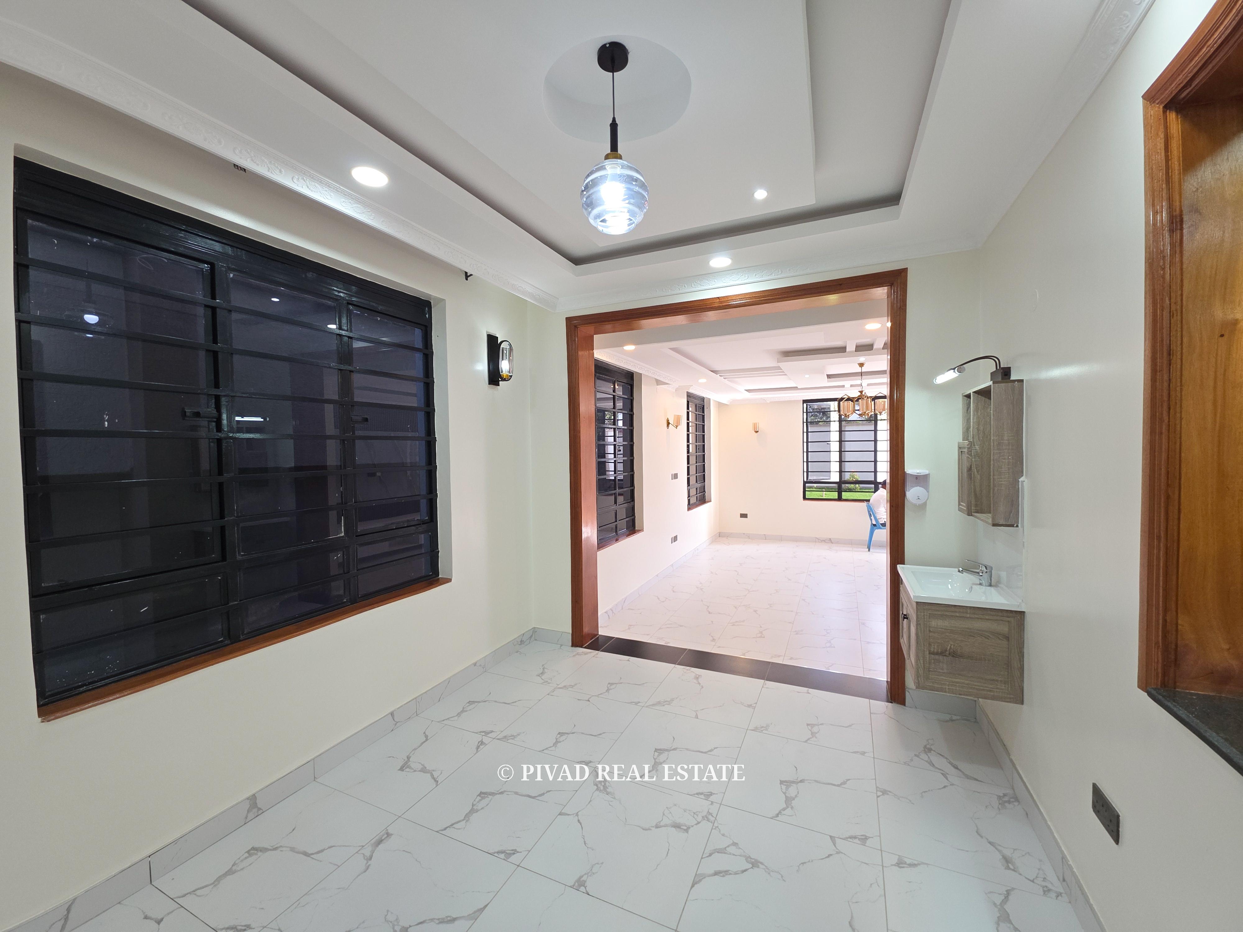 Newly built 4 Bedroom House in Membley Estate