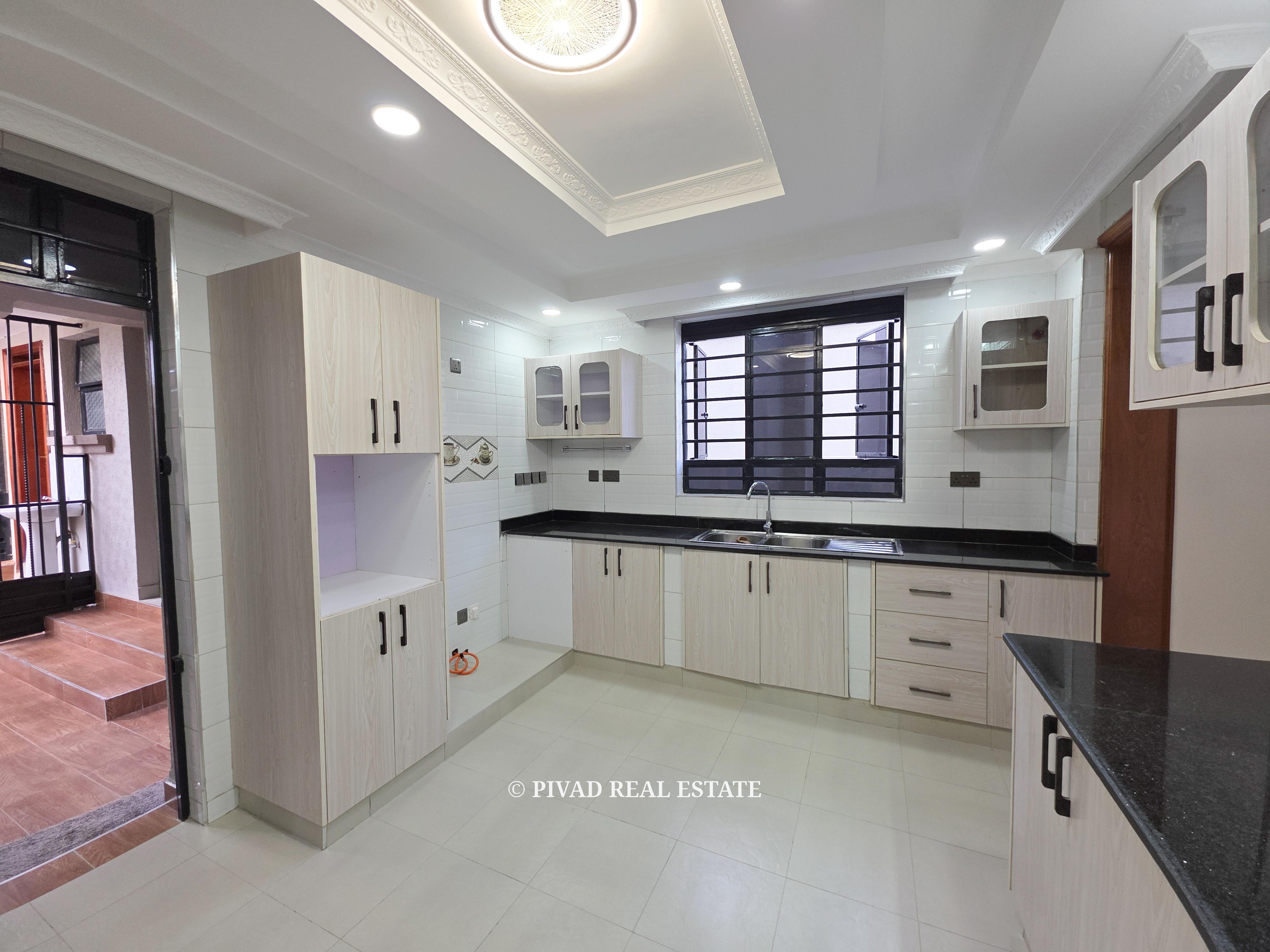 Newly built 4 Bedroom House in Membley Estate