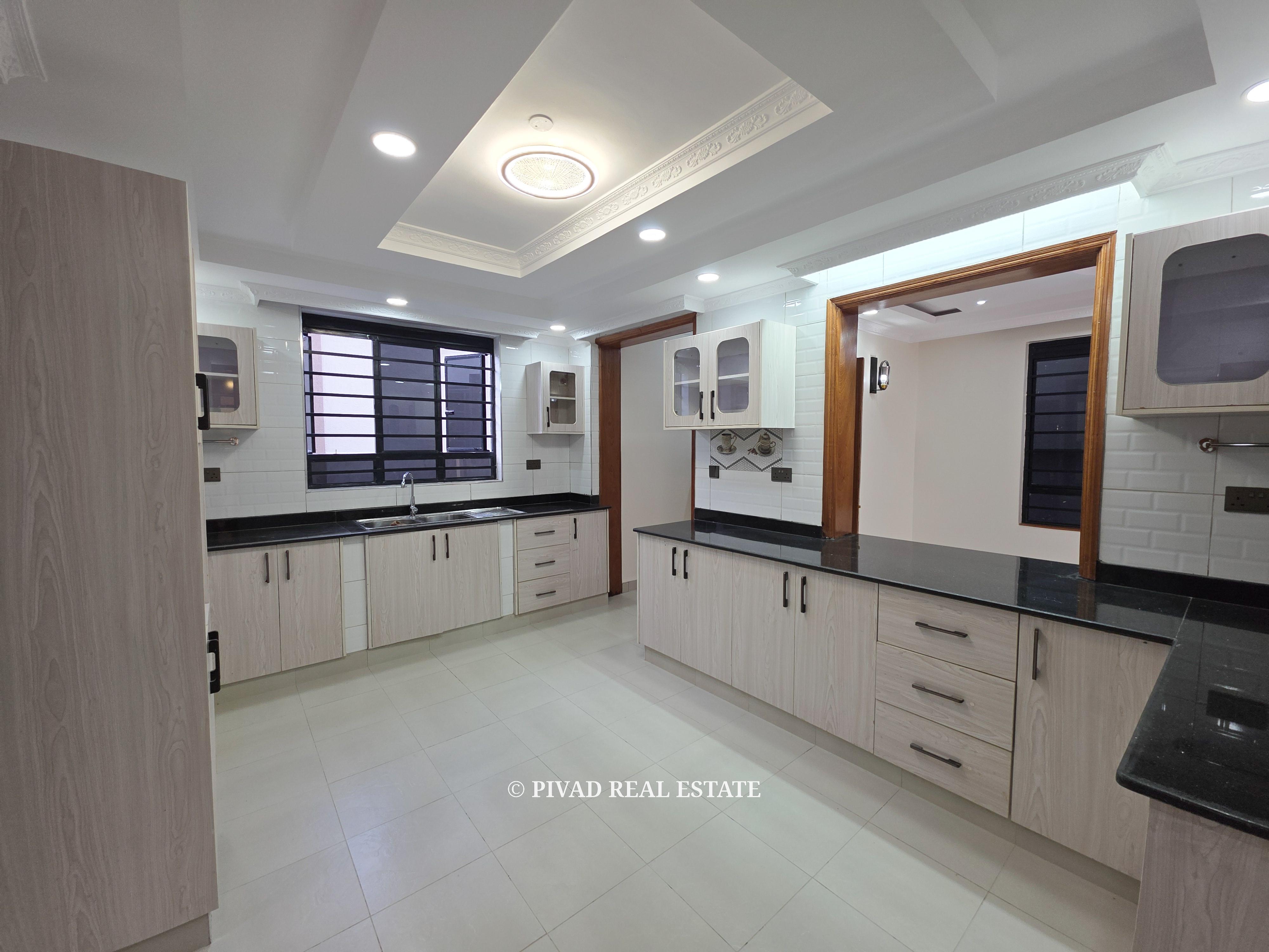 Newly built 4 Bedroom House in Membley Estate
