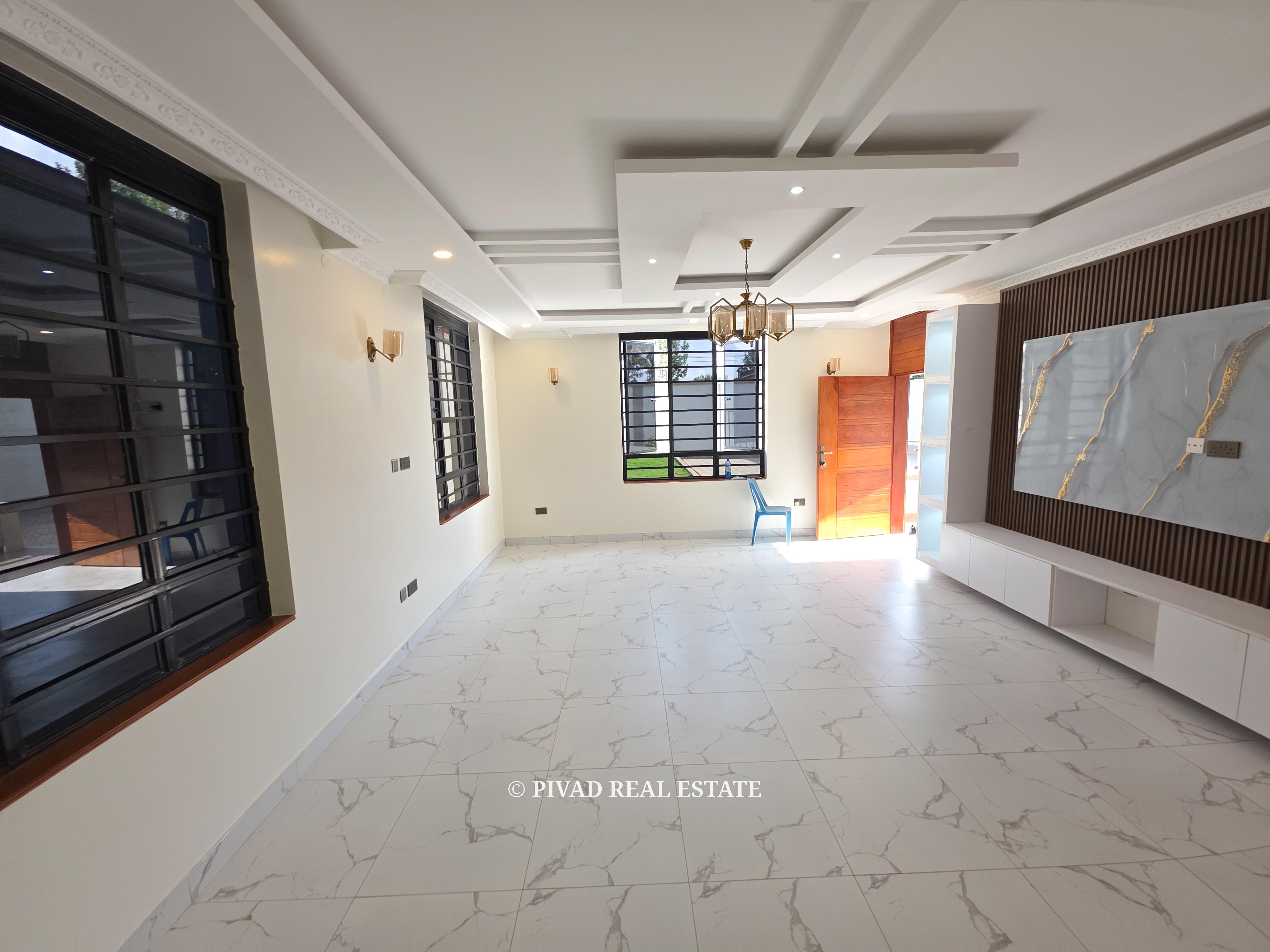 Newly built 4 Bedroom House in Membley Estate