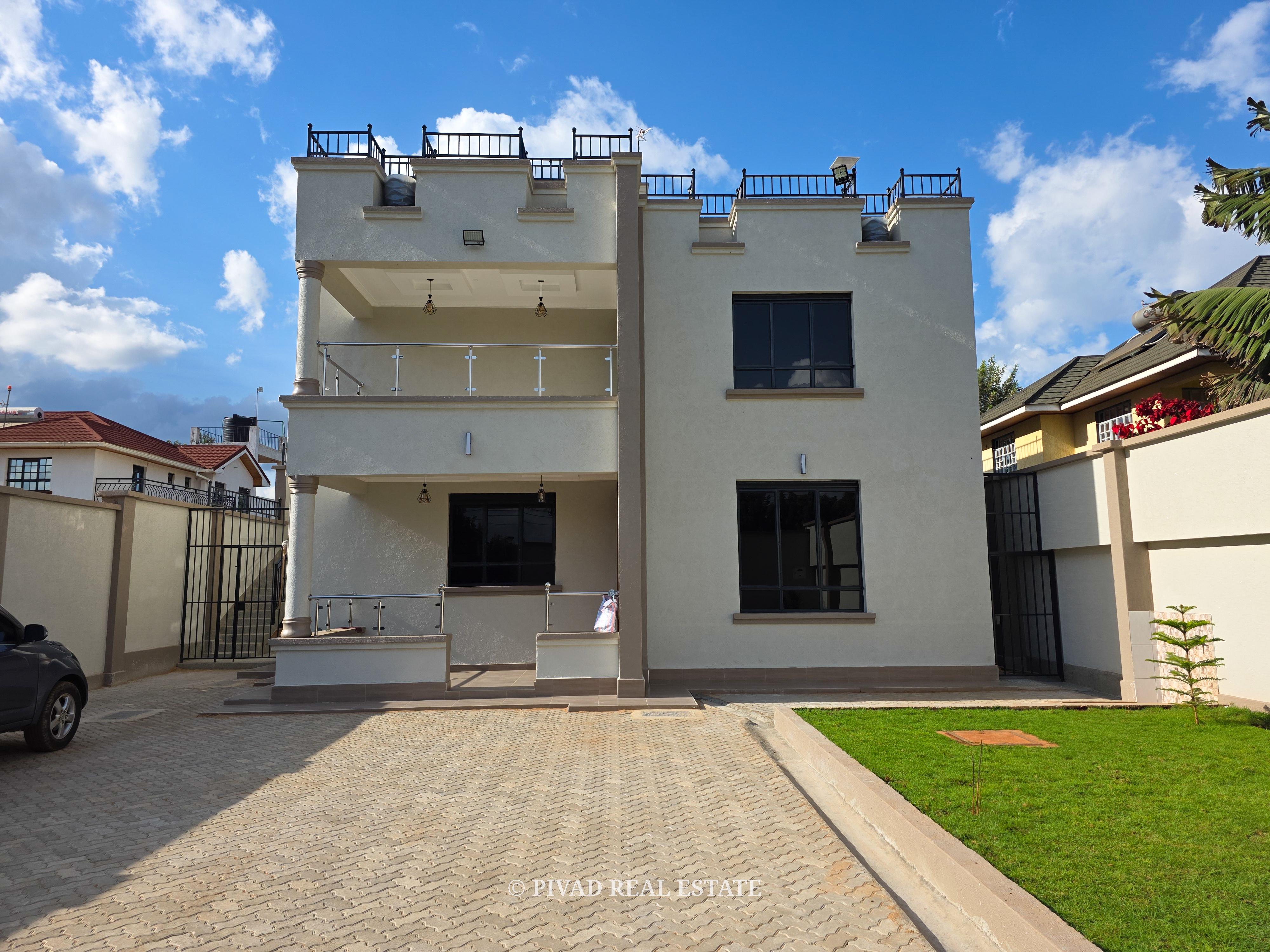 Newly built 4 Bedroom House in Membley Estate