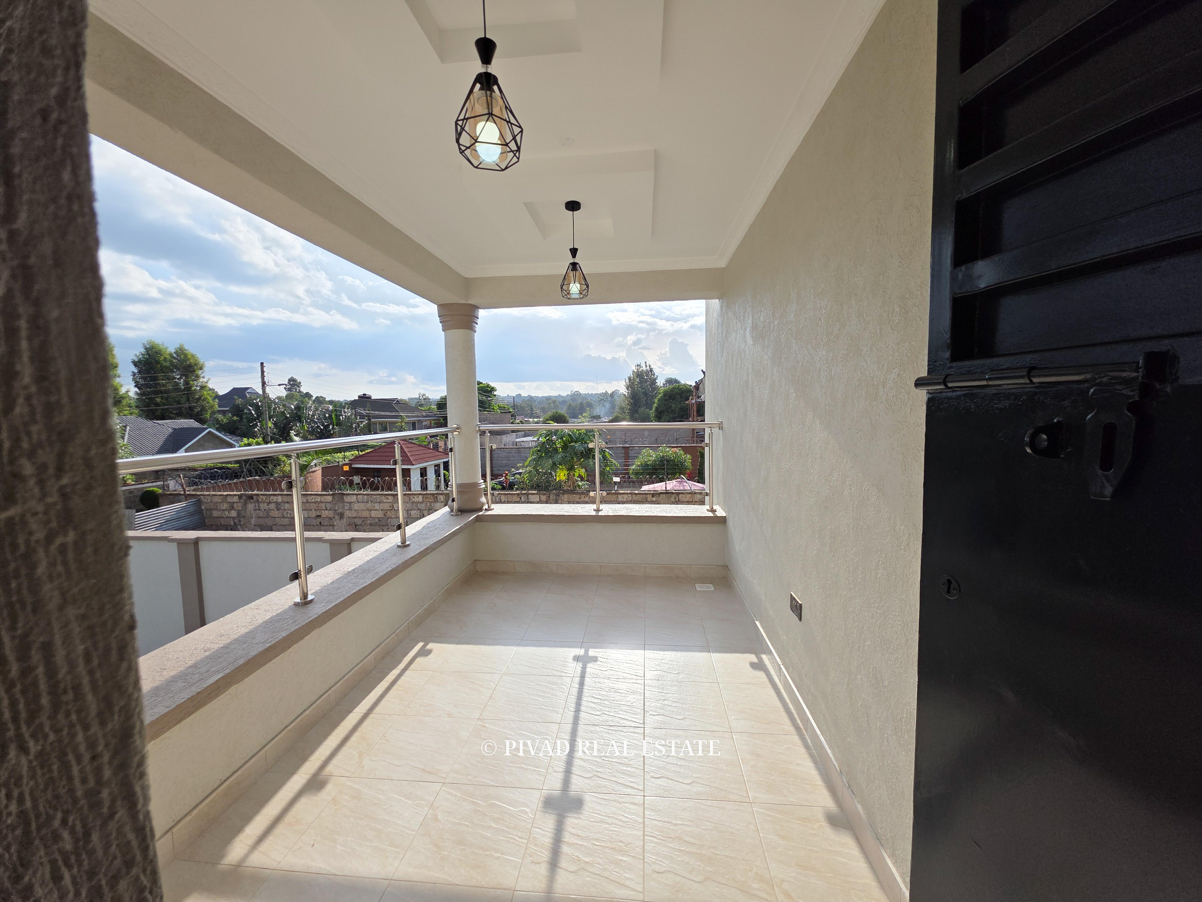 Newly built 4 Bedroom House in Membley Estate