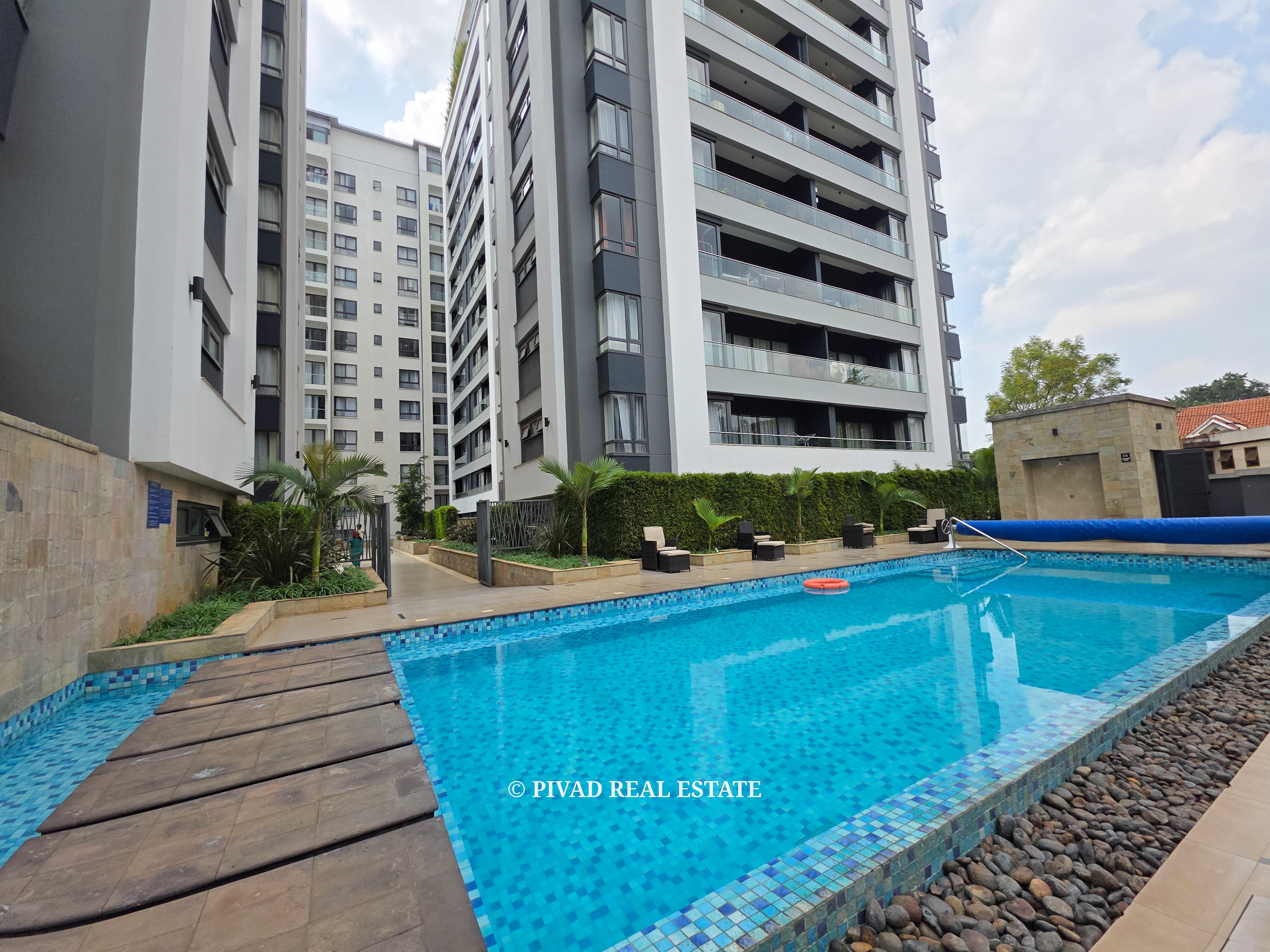 Modern and Luxurious 4 Bedroom Duplex Penthouse available for rent along Riverside Drive