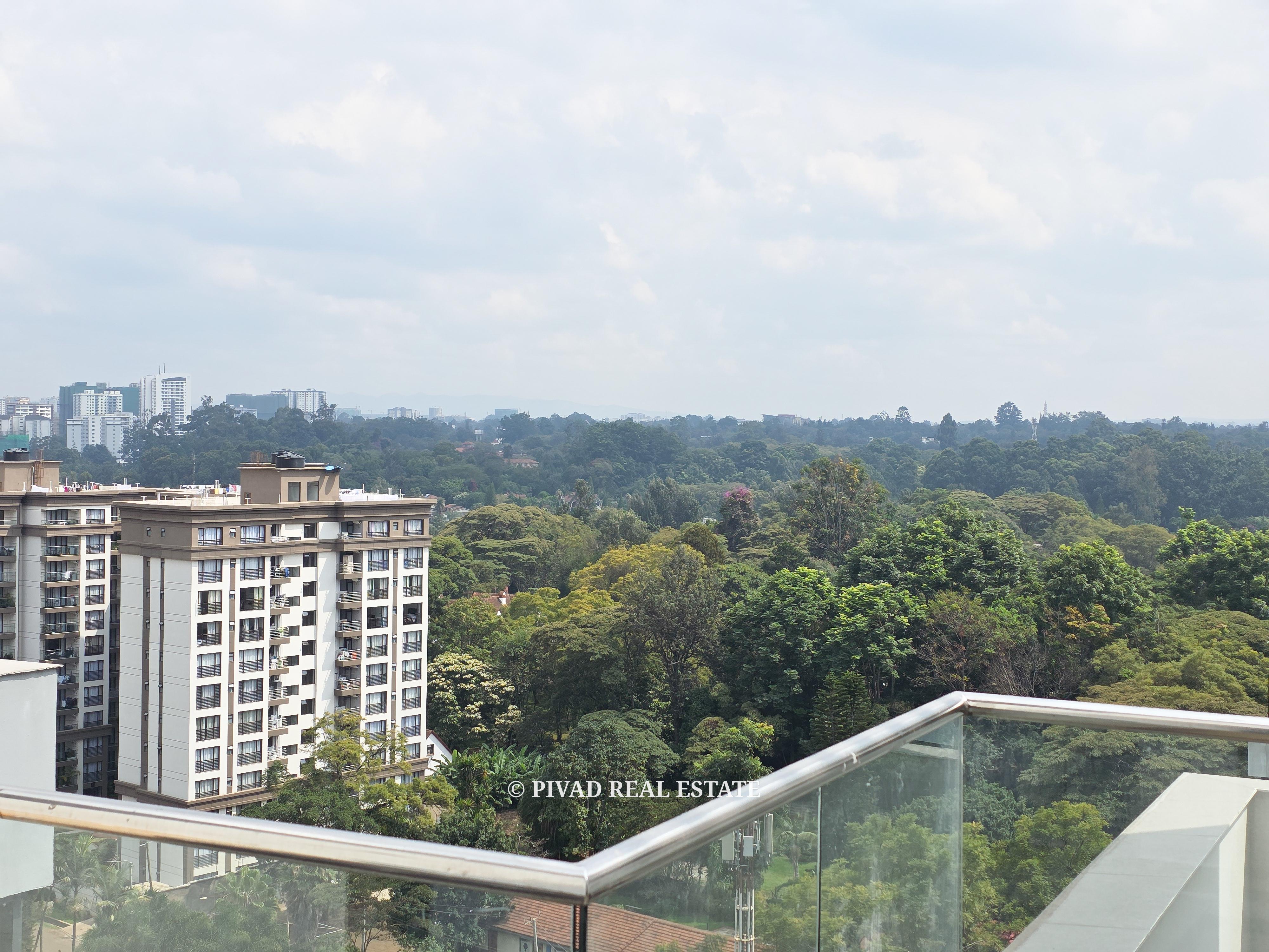 Modern and Luxurious 4 Bedroom Duplex Penthouse available for rent along Riverside Drive
