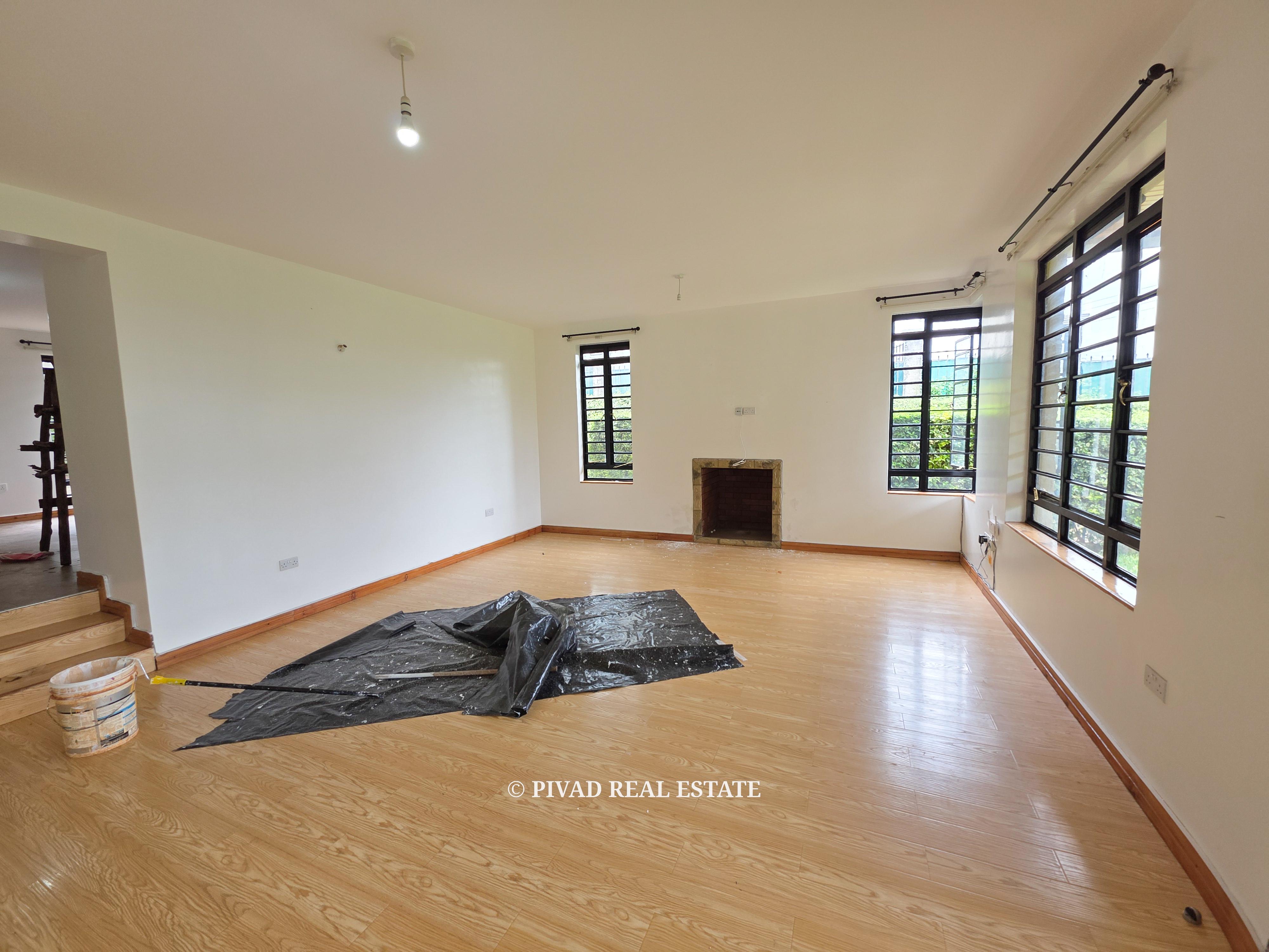 Homely 4 Bedroom house available for Rent in Runda