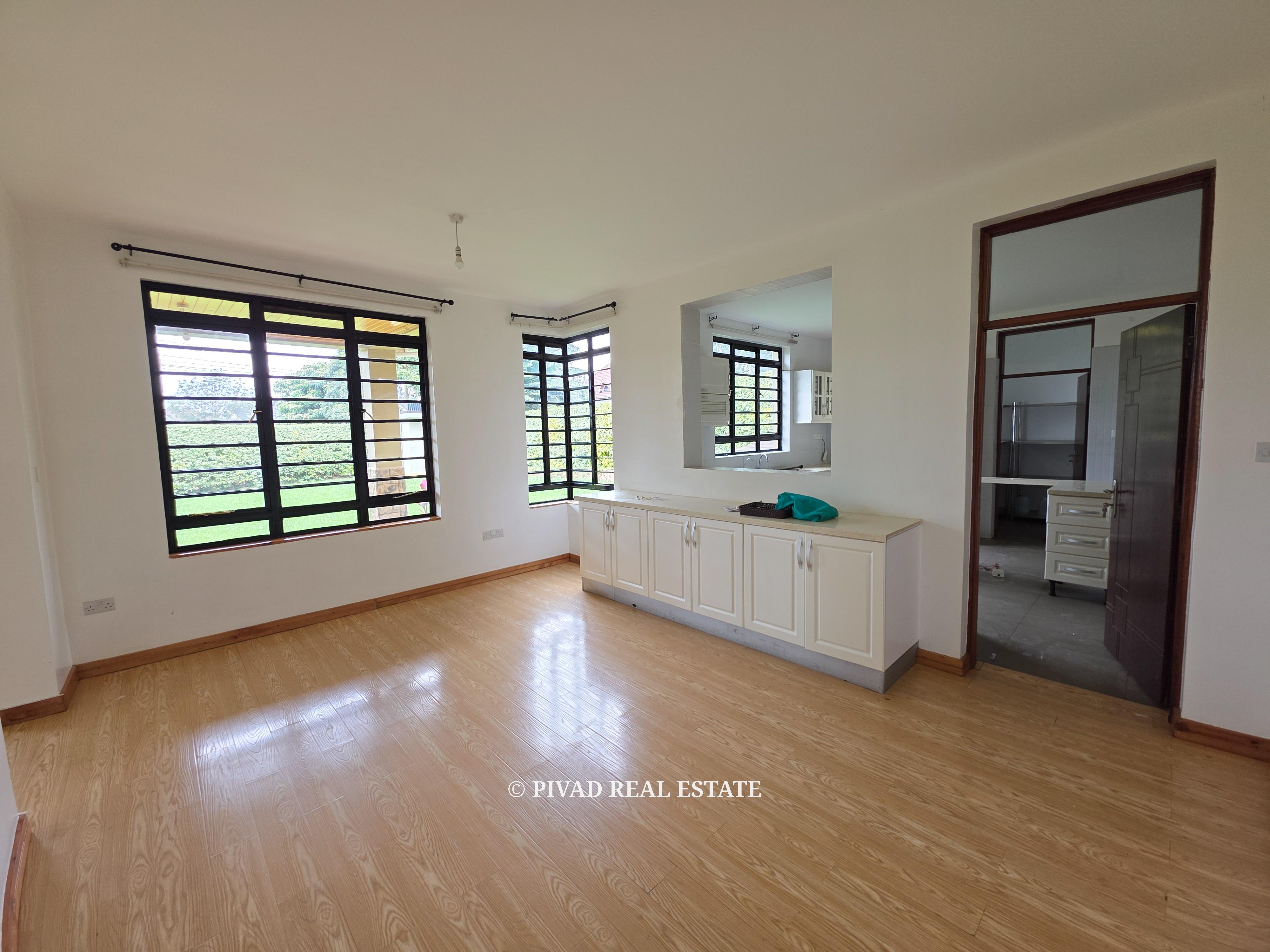 Homely 4 Bedroom house available for Rent in Runda