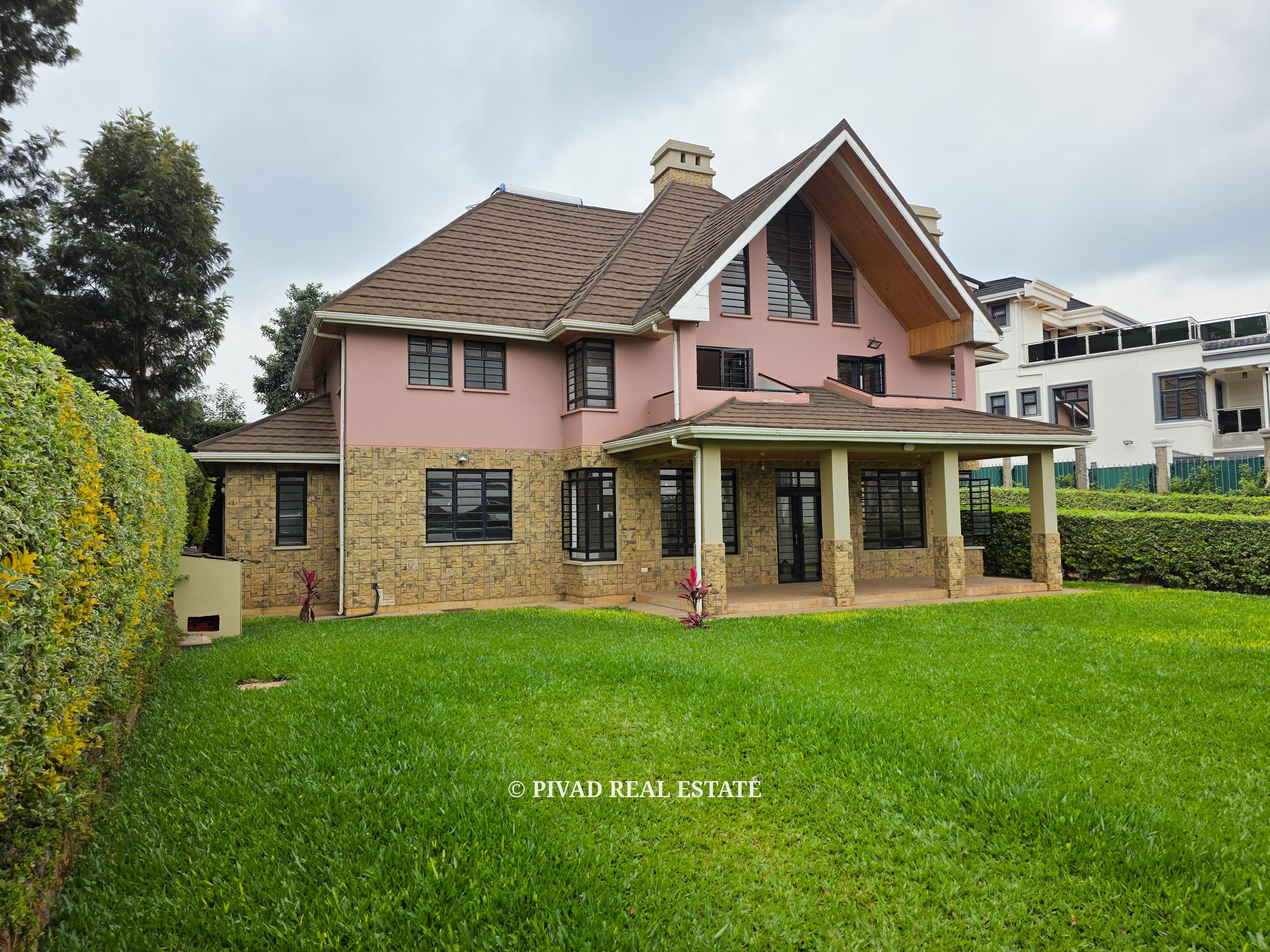 Homely 4 Bedroom house available for Rent in Runda