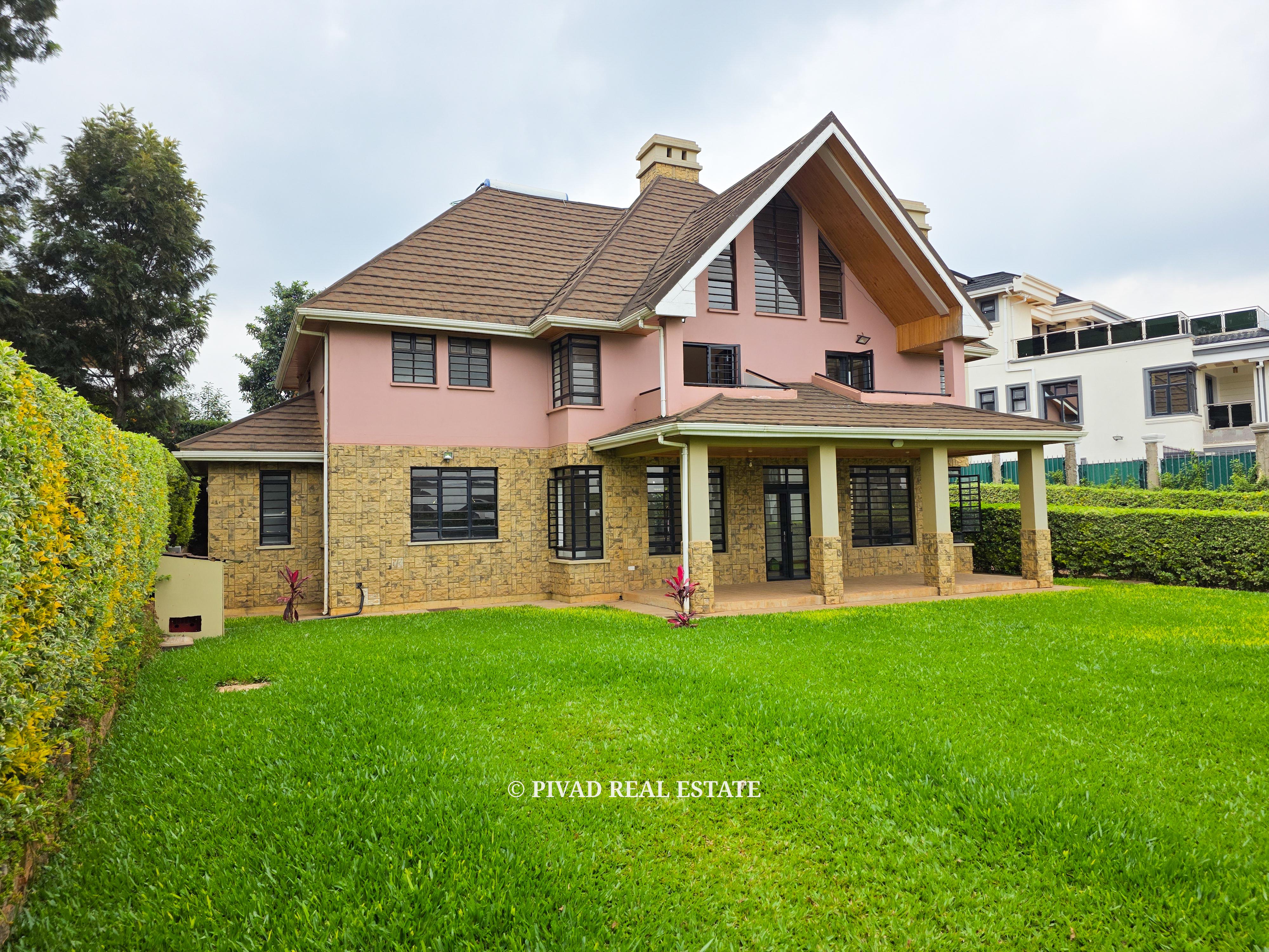 Homely 4 Bedroom house available for Rent in Runda
