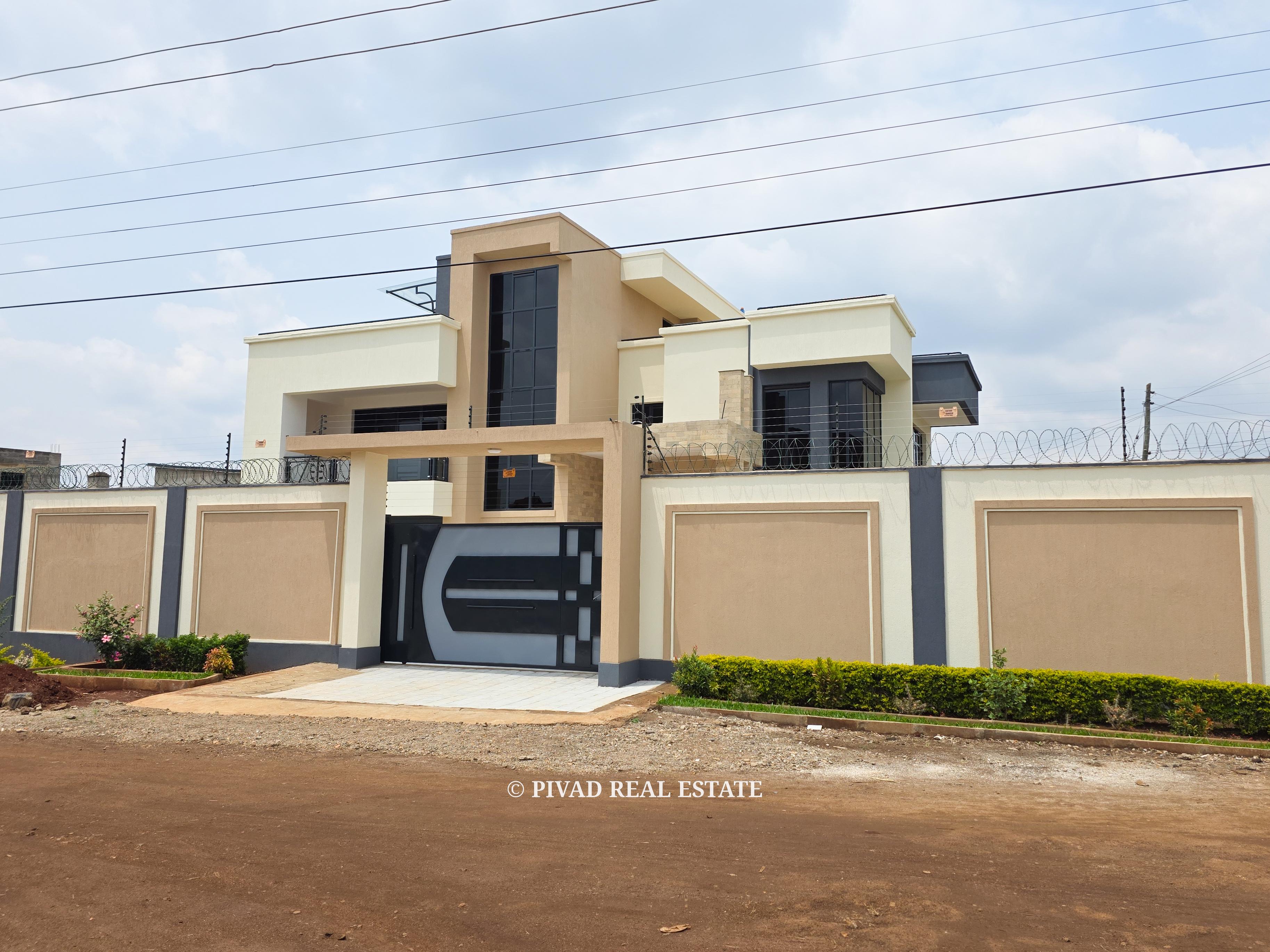 Modern 5 Bedroom house available for sale in Thika
