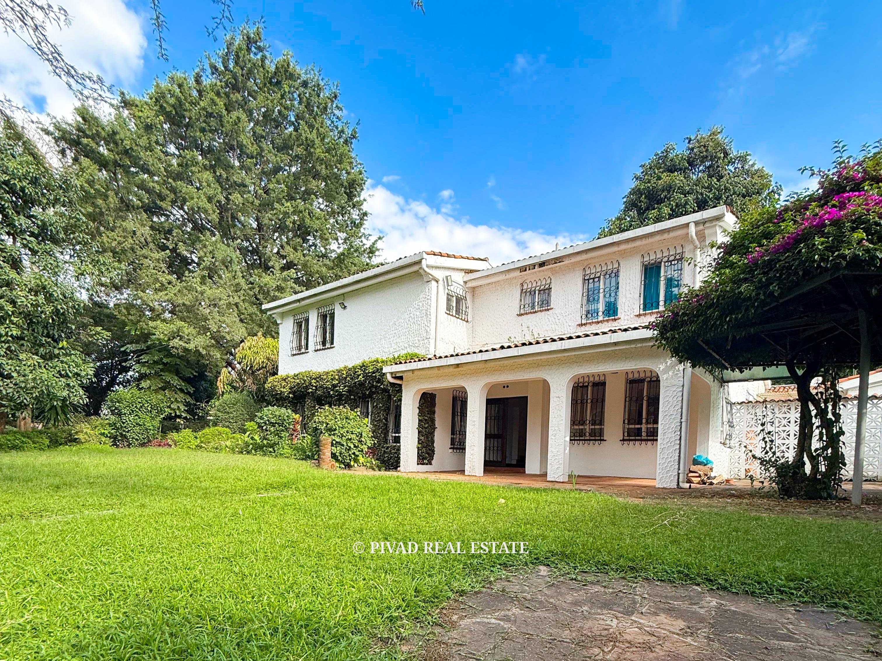A renovated 4 Bedroom House available for Sale in Hill View estate, Lower Kabete