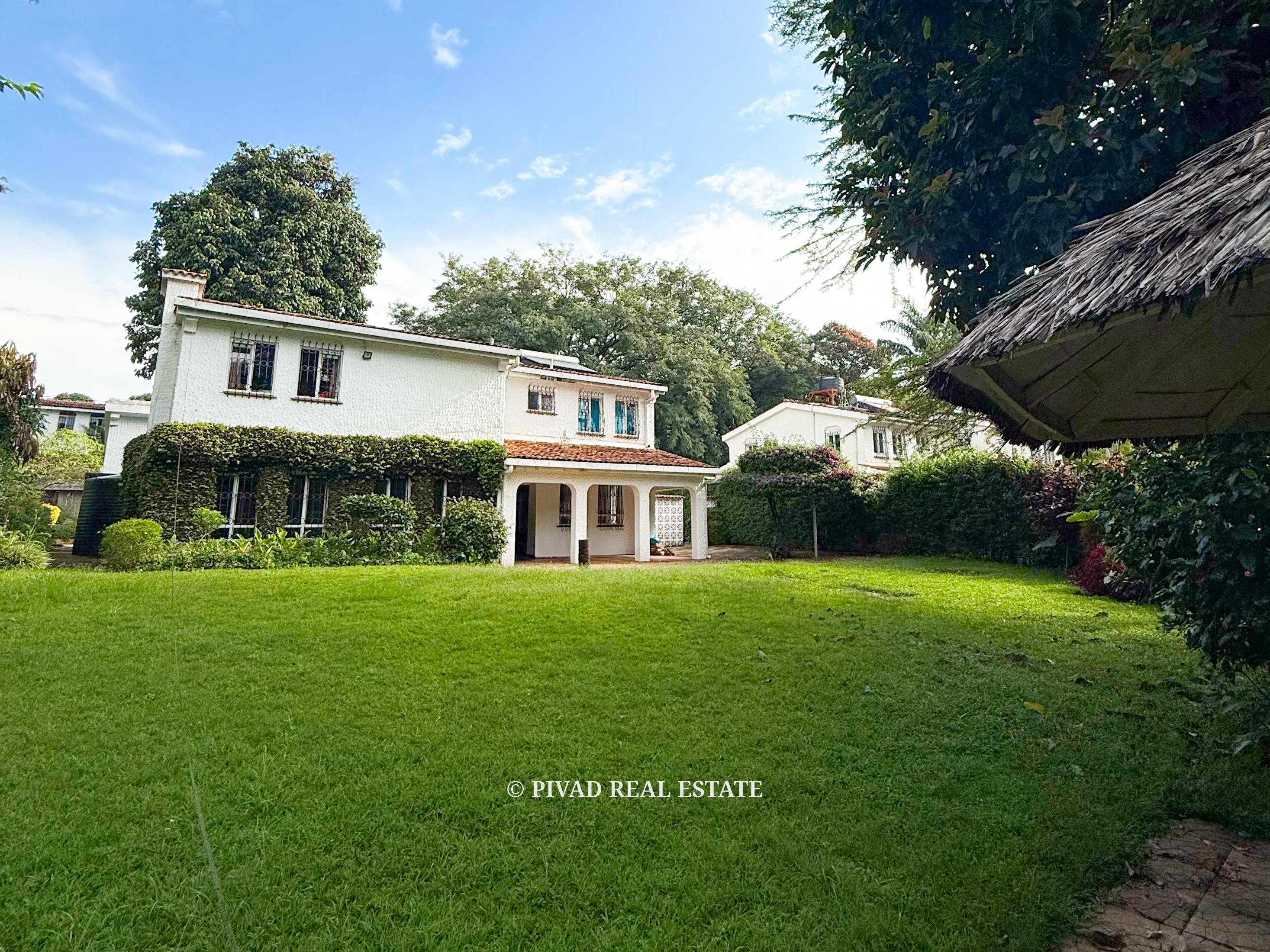 A renovated 4 Bedroom House available for Sale in Hill View estate, Lower Kabete