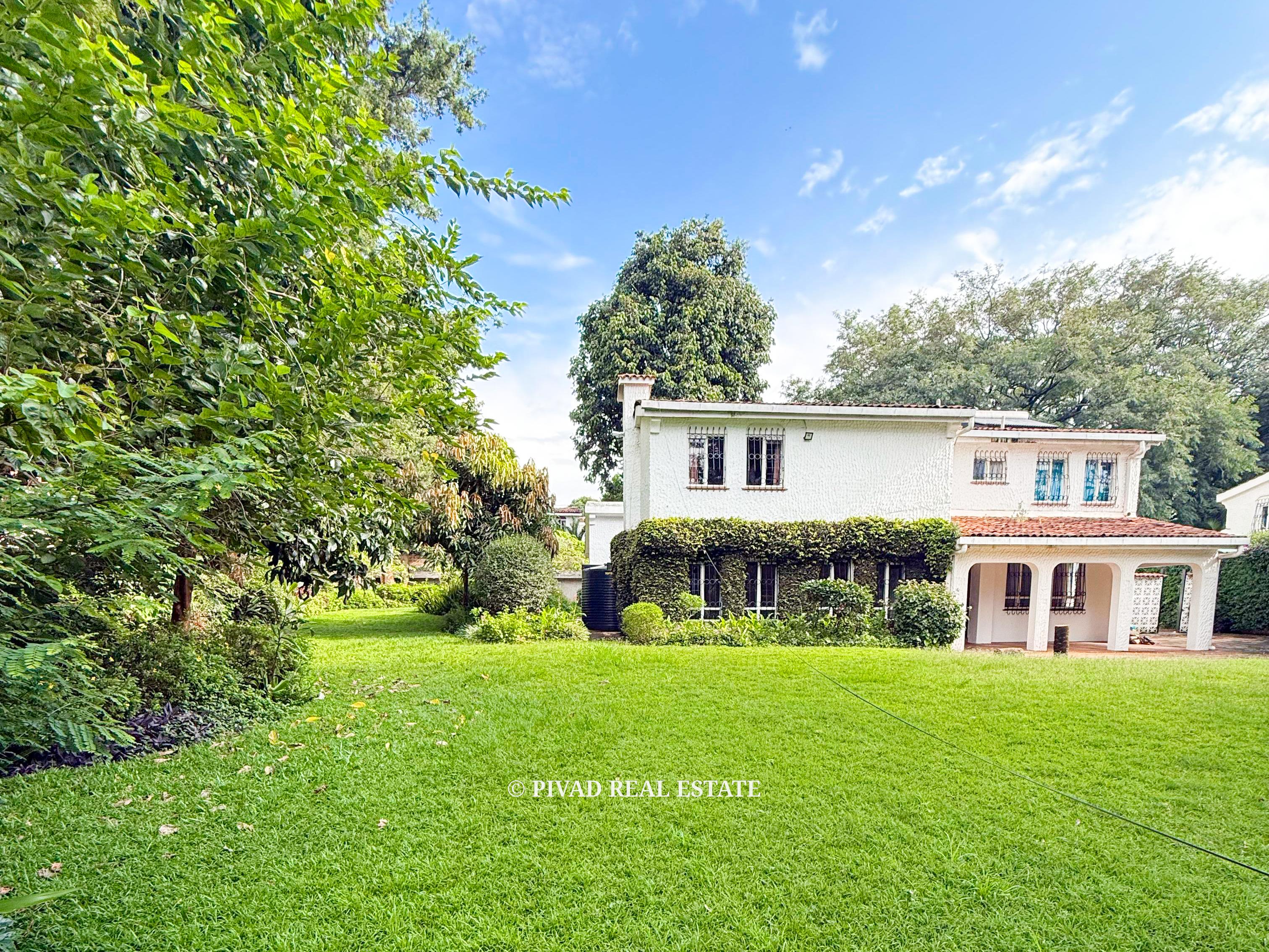 A renovated 4 Bedroom House available for Sale in Hill View estate, Lower Kabete