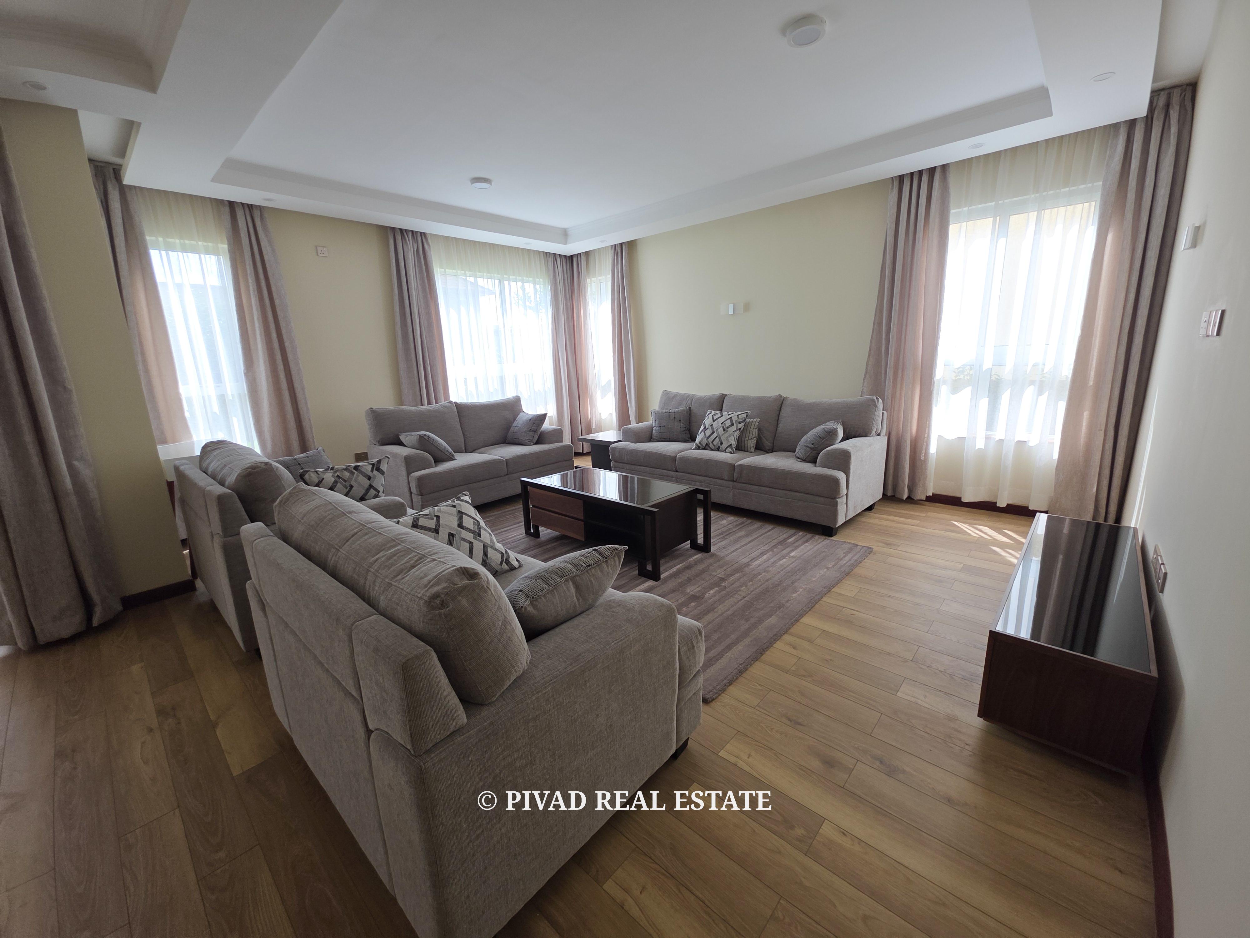 4 Bedroom Townhouse Available For Rent - Runda