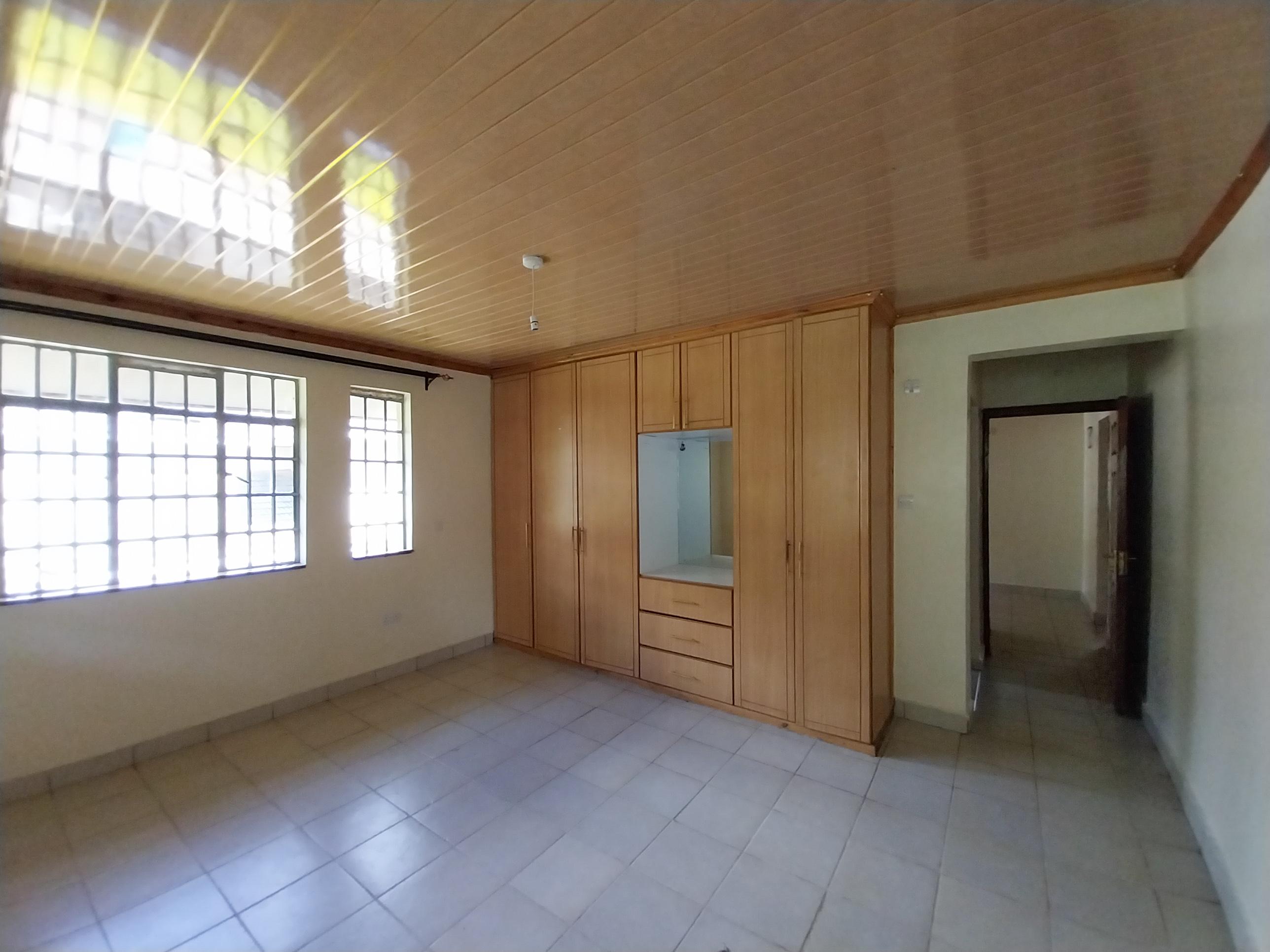 4 Bedroom House Available For Rent on Kiambu Road