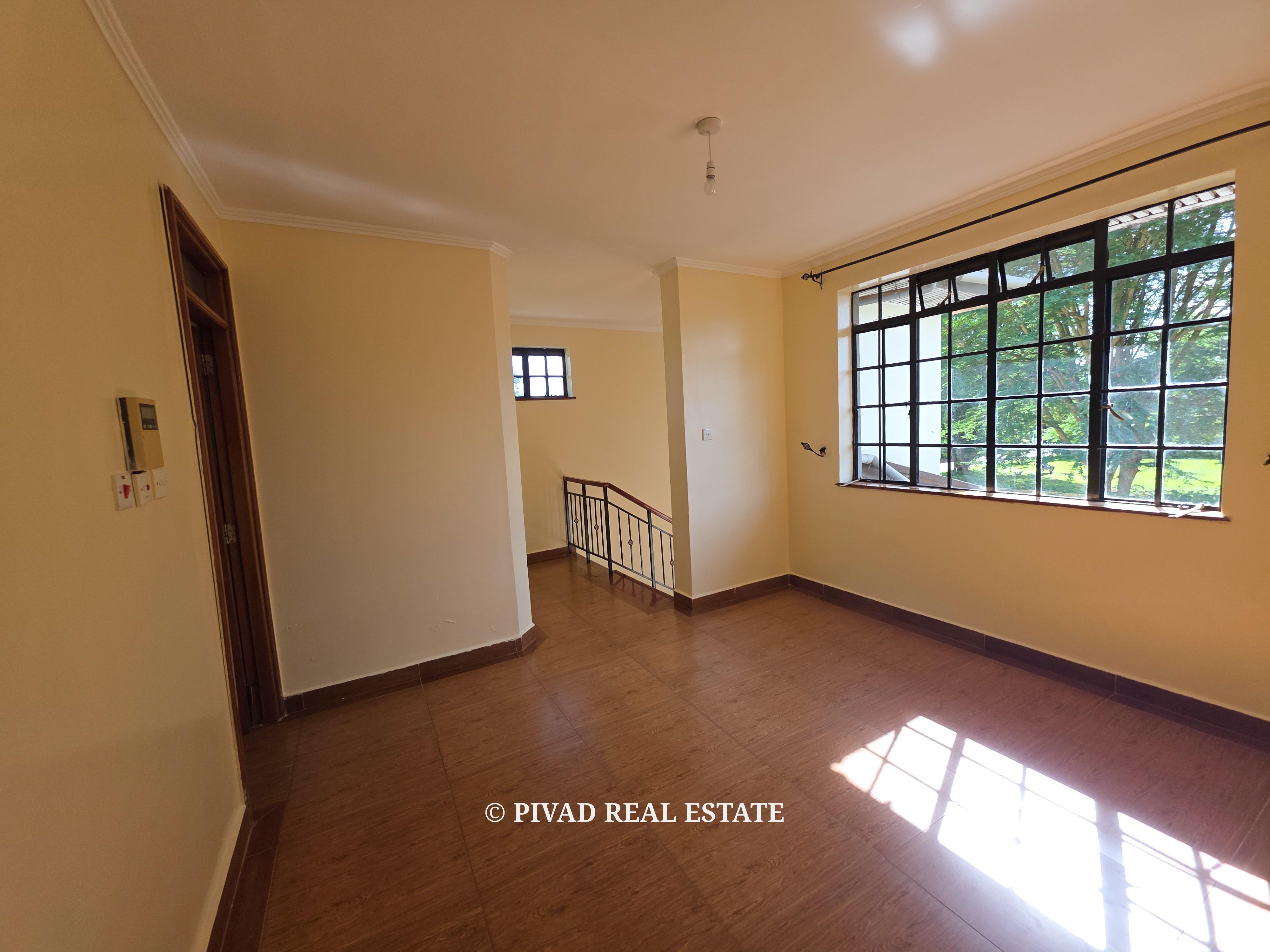 4 Bedroom House Available For Rent - Off Kiambu Road