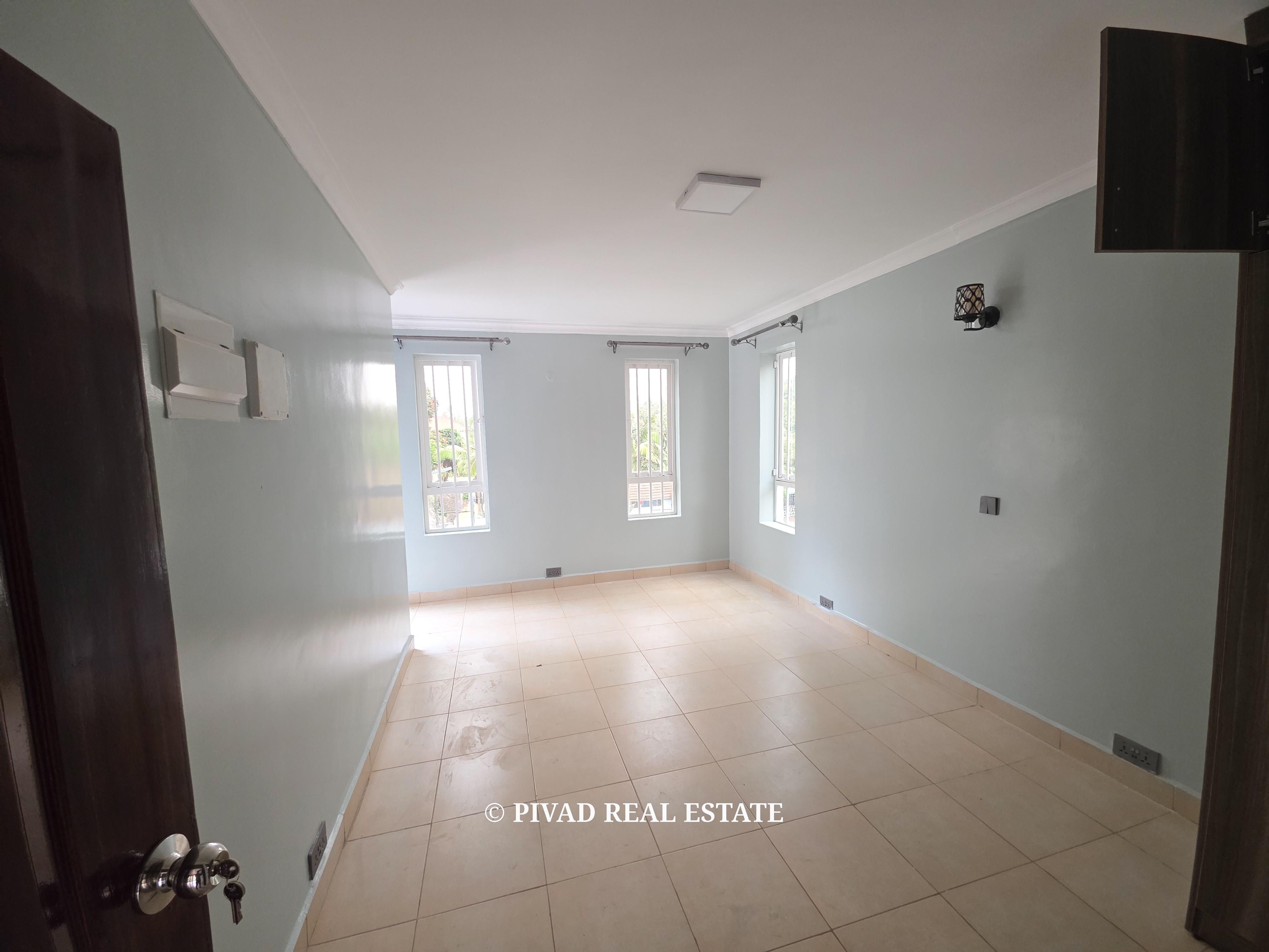 4 Bedroom House Available For Rent Off Kiambu Road