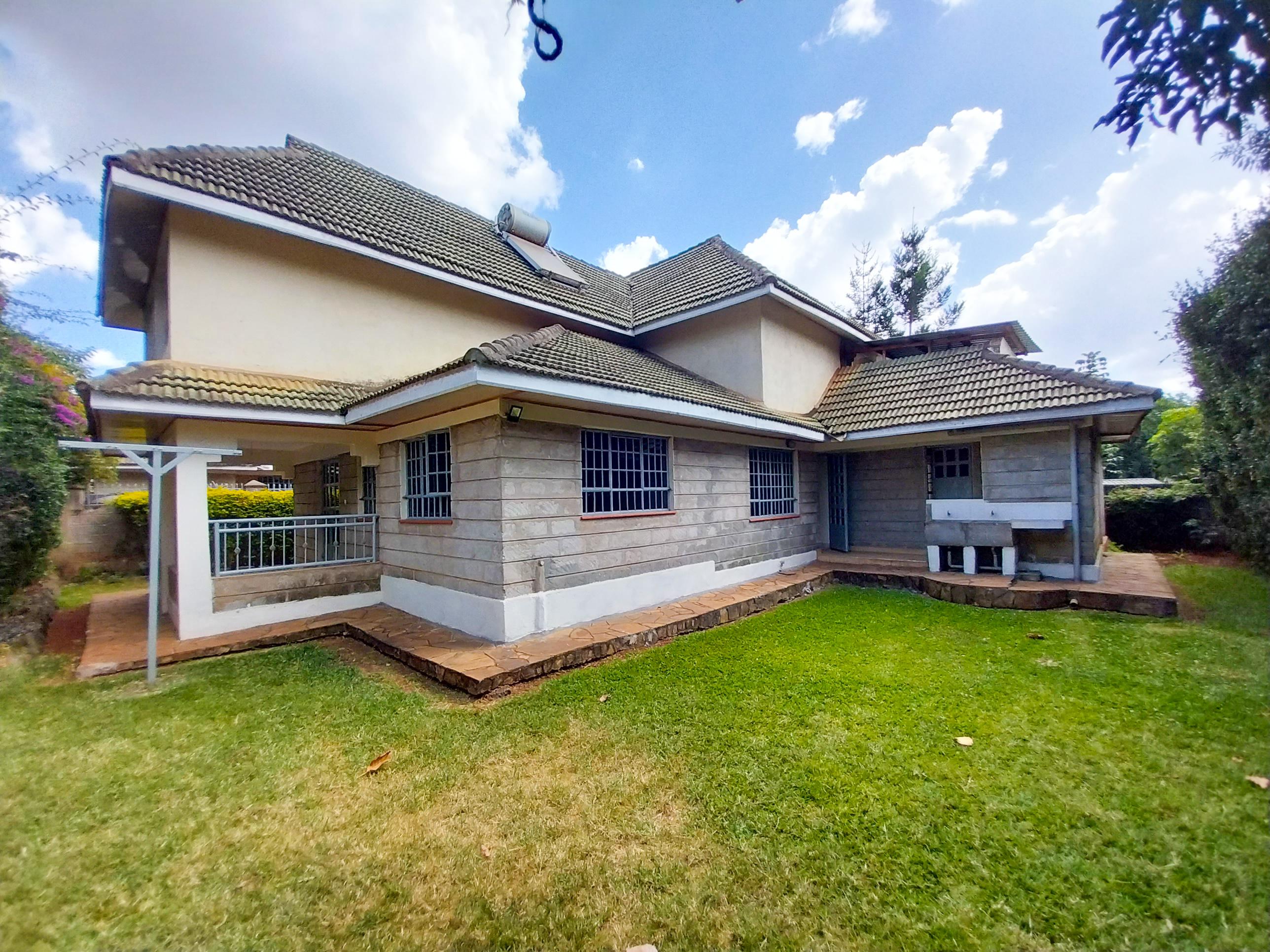4 Bedroom House Available For Rent on Kiambu Road