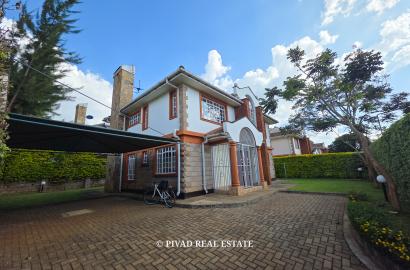 4 Bedroom House Available For Rent - Runda