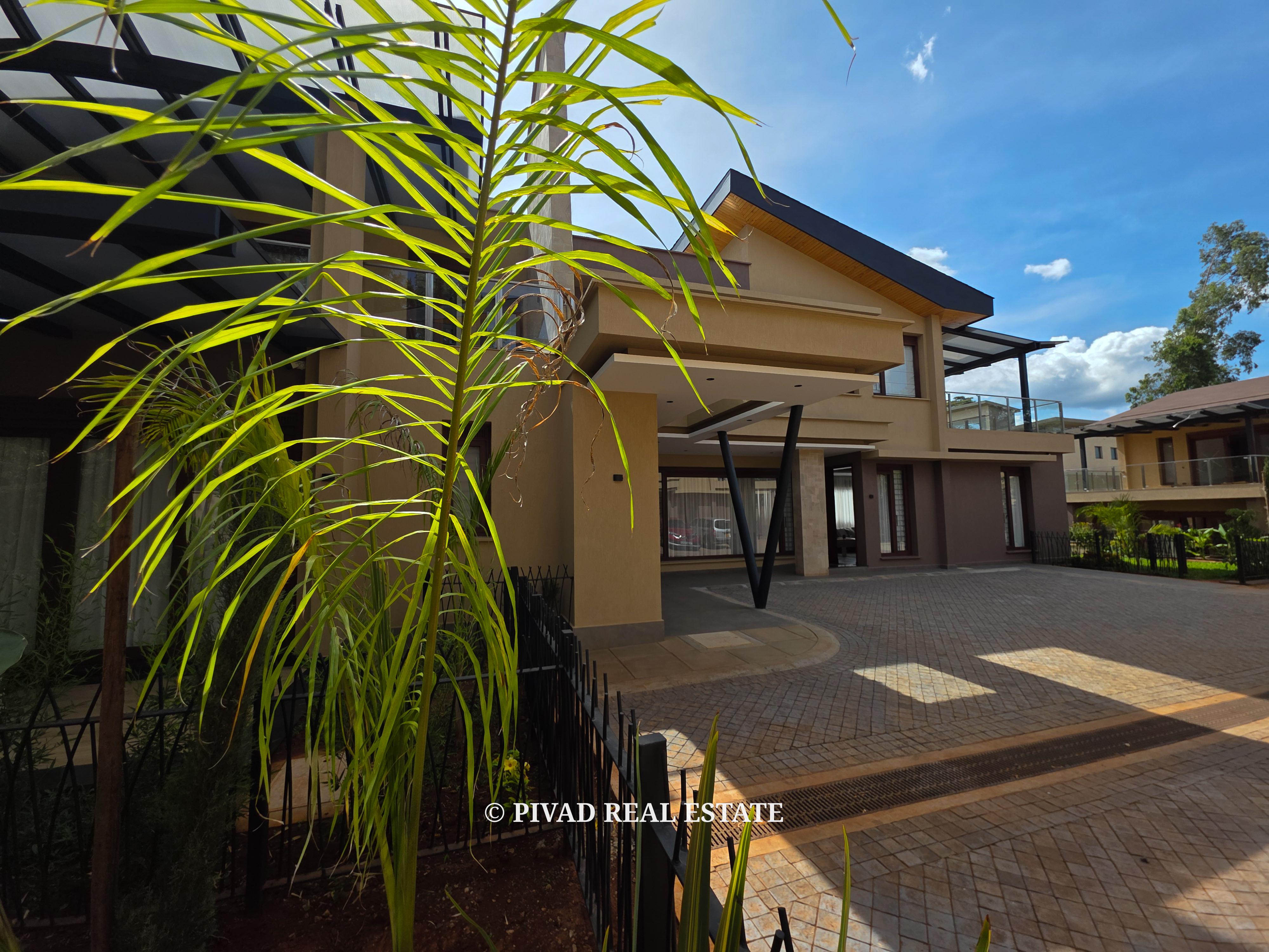 4 Bedroom House Available For Sale in Runda