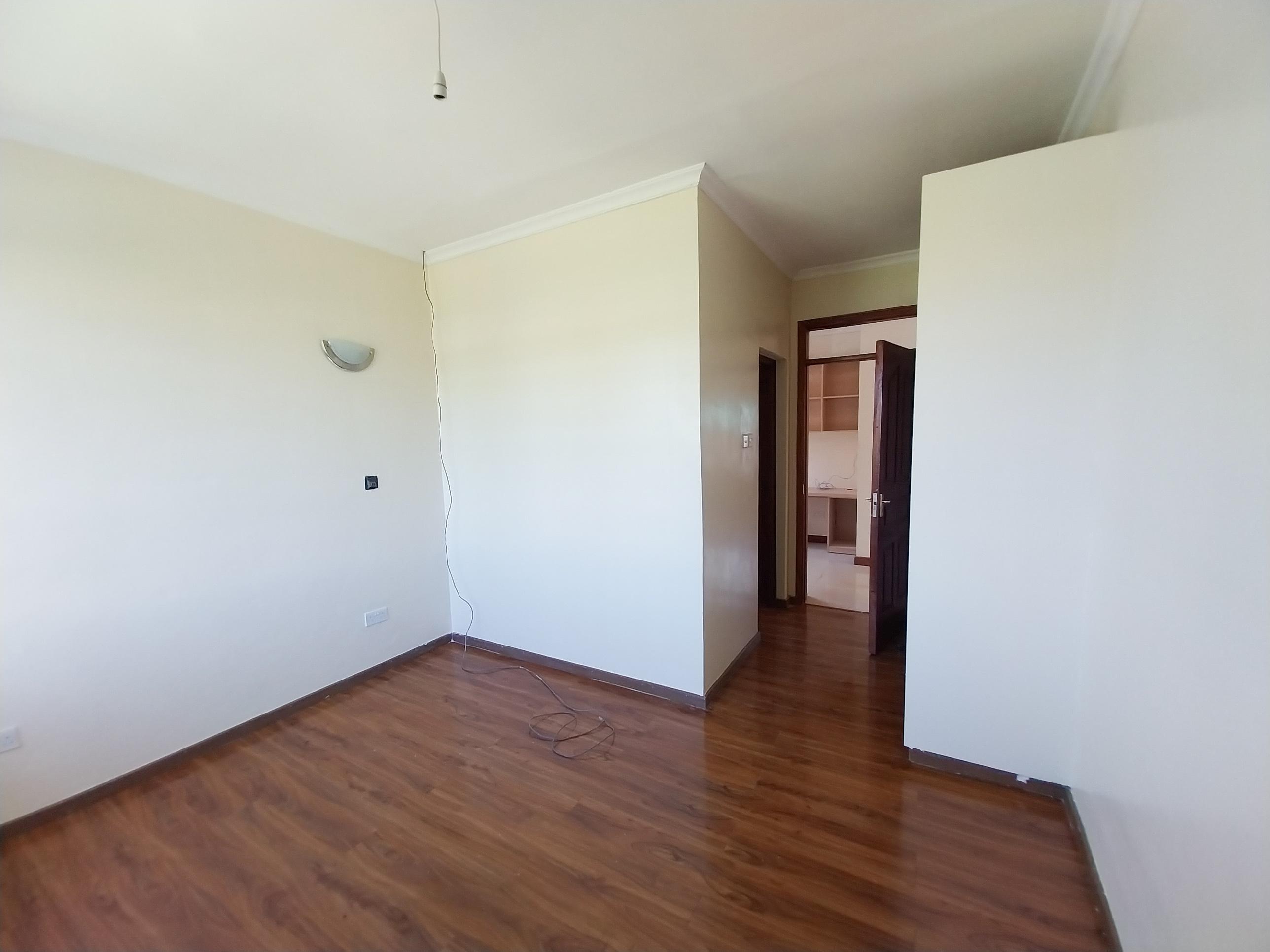 4 Bedroom Townhouse Available For Rent - Along Kiambu Road