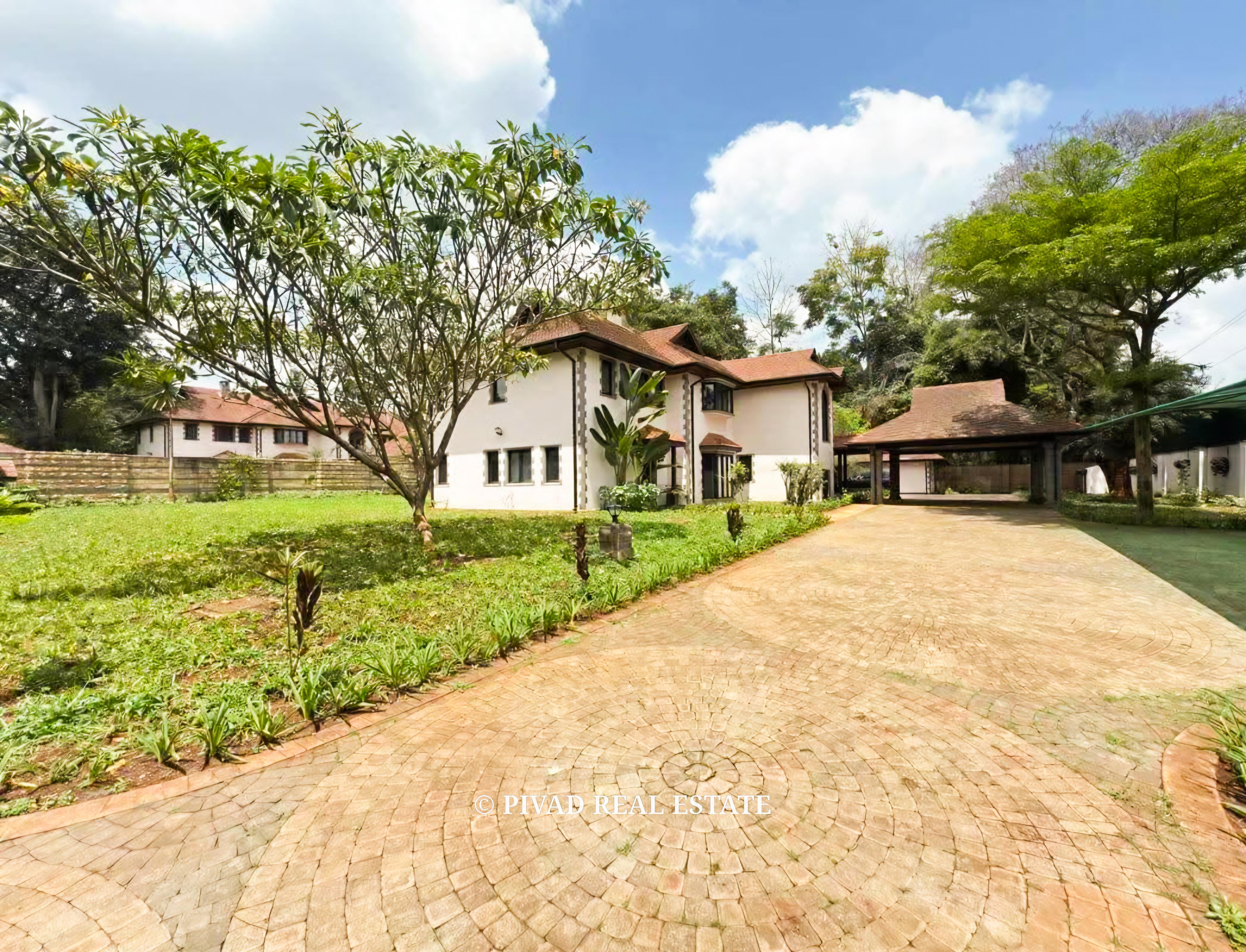 5 Bedroom House Available For Rent in Gigiri