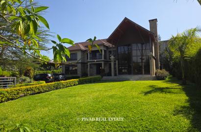 Modern 5 Bedroom House available for Rent In Runda