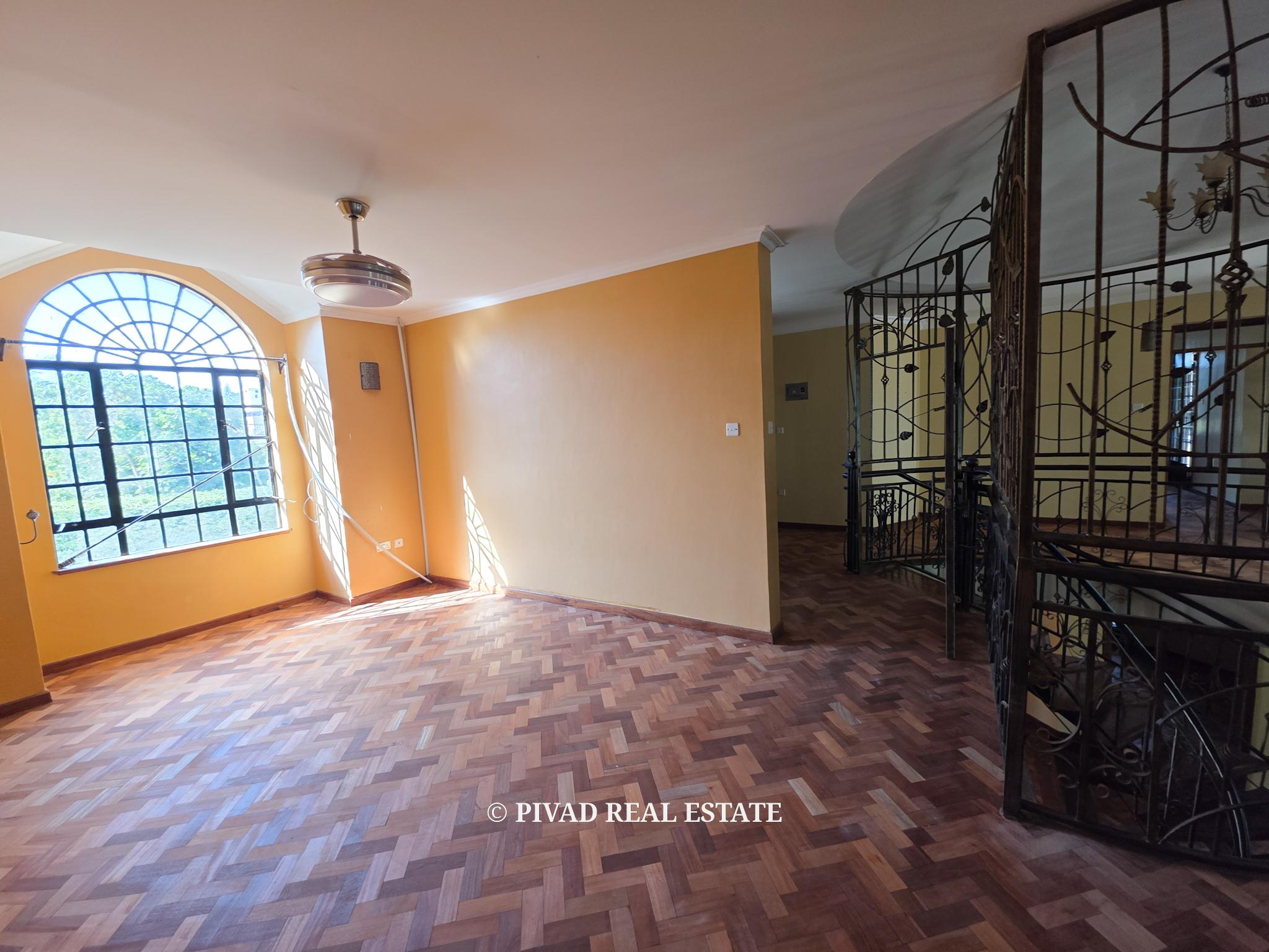 5 Bedroom House avialable for Rent in Runda