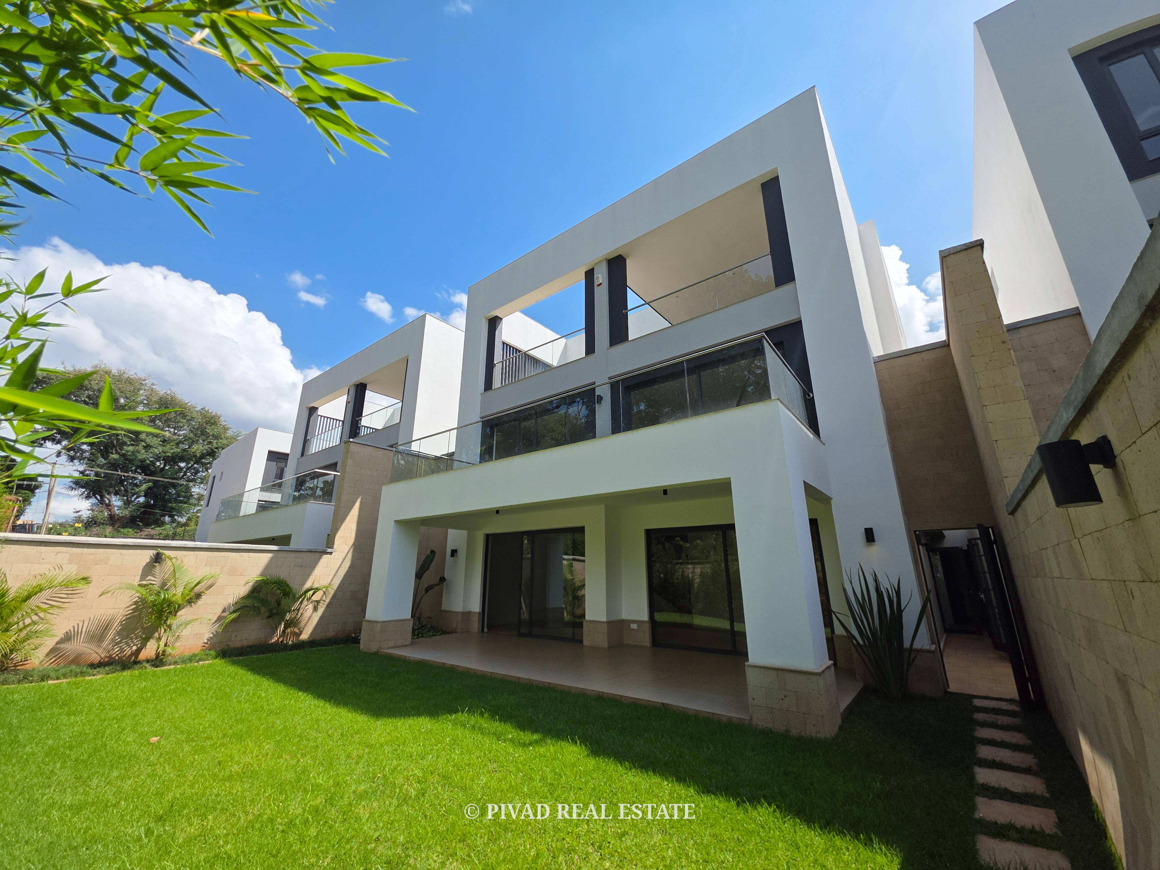Modern 5 Bedroom house for rent in kyuna