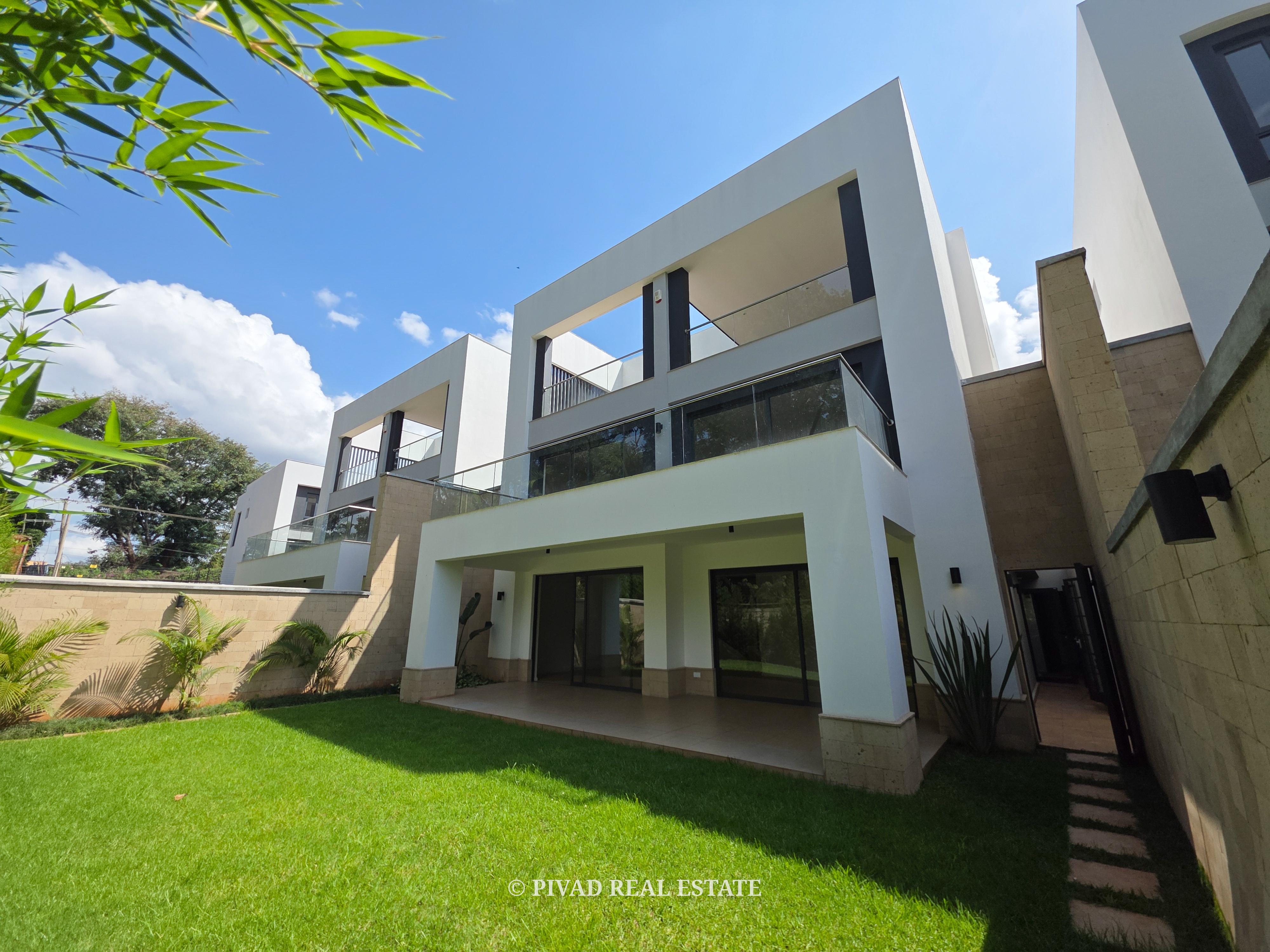 Newly Built 5 Bedroom Townhouse available for Sale In Kyuna Estate