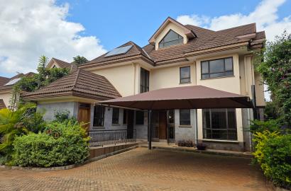 5 Bedroom House in a gated community available for rent