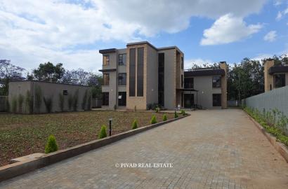 Modern 5 bedroom house available for sale in Karen Hardy