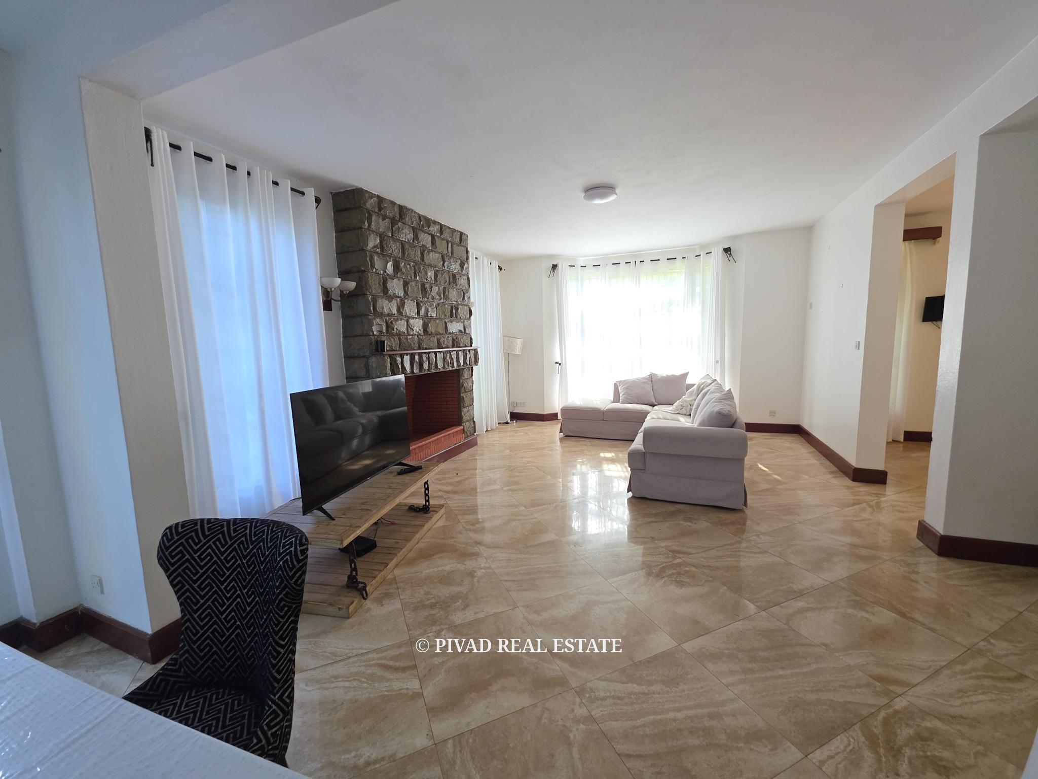 4 Bedroom House available for Rent in Runda Evergreen