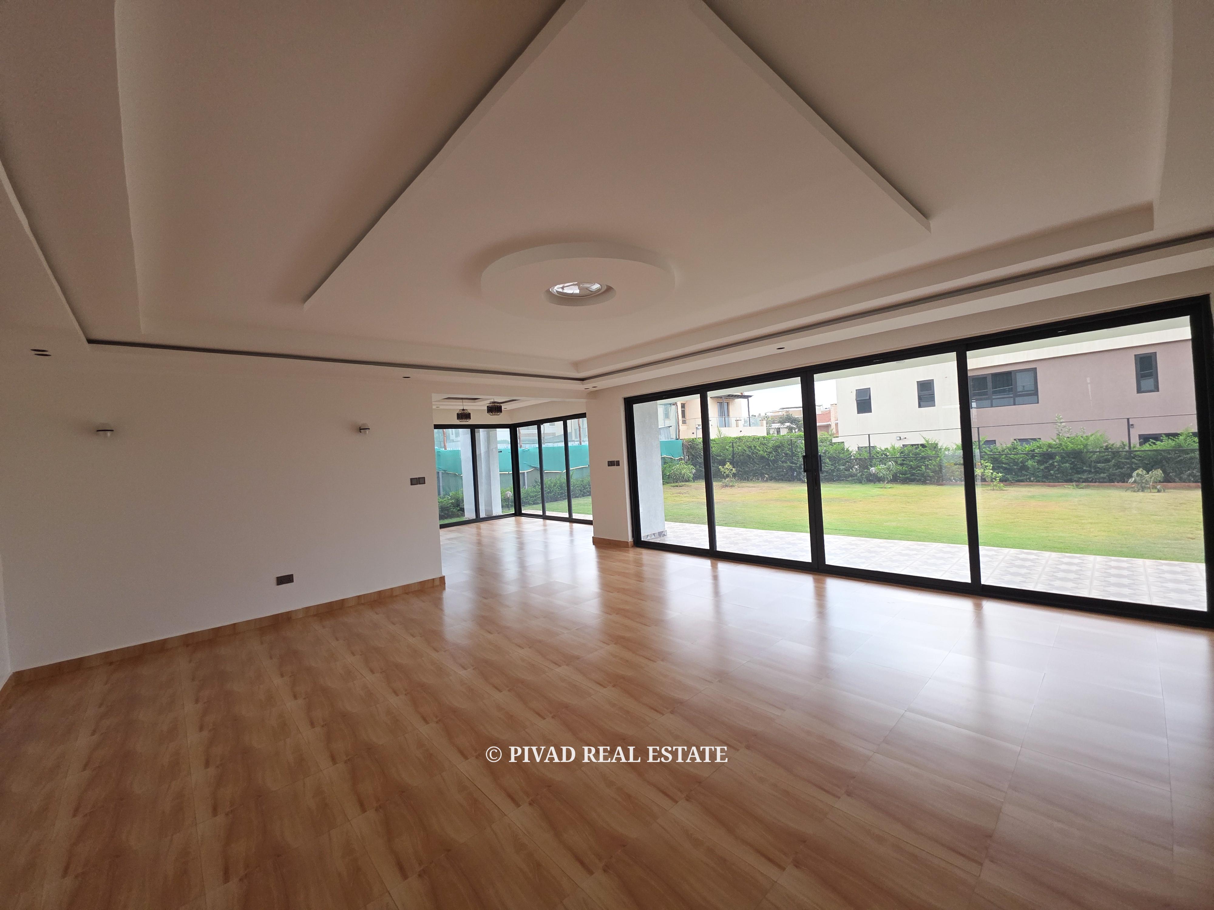 Newly built Flat roof 5 Bedroom house available for Sale in Tatu City