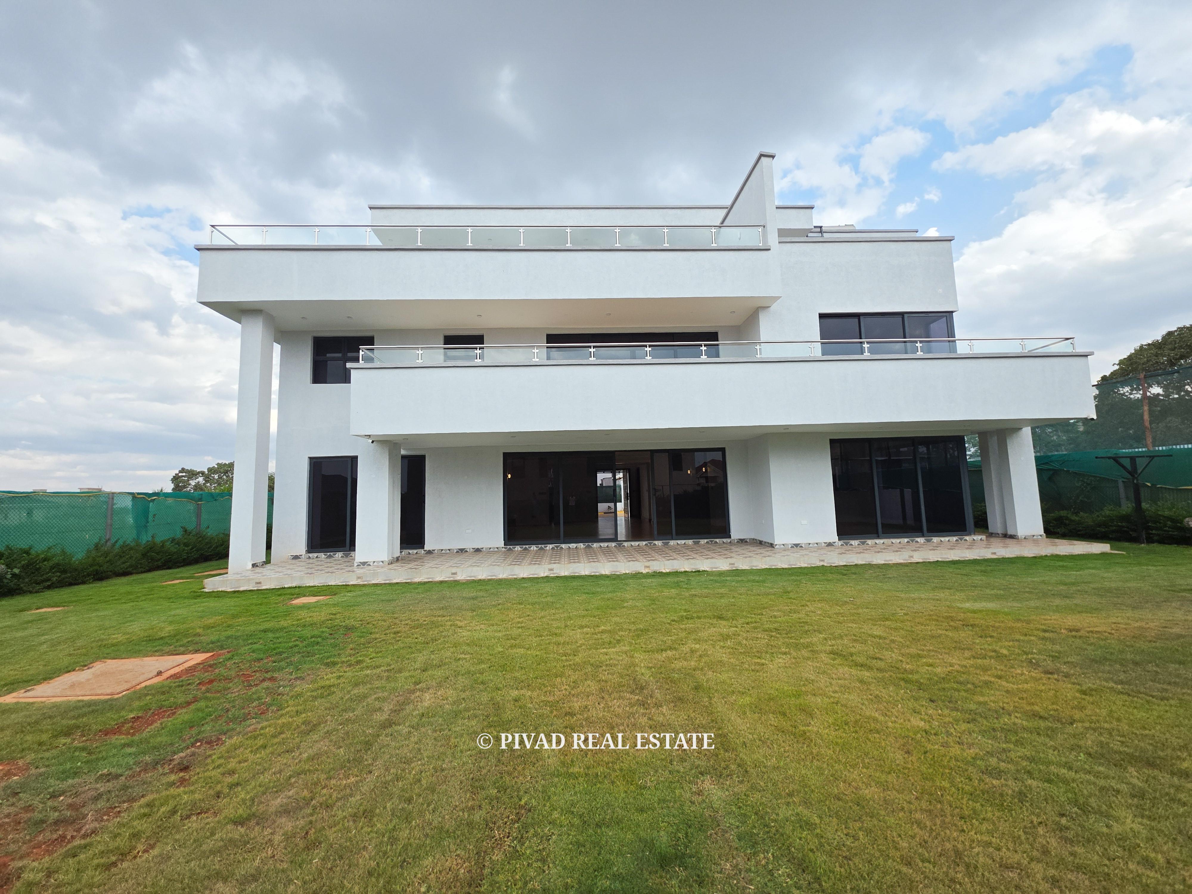 Newly built Flat roof 5 Bedroom house available for Sale in Tatu City