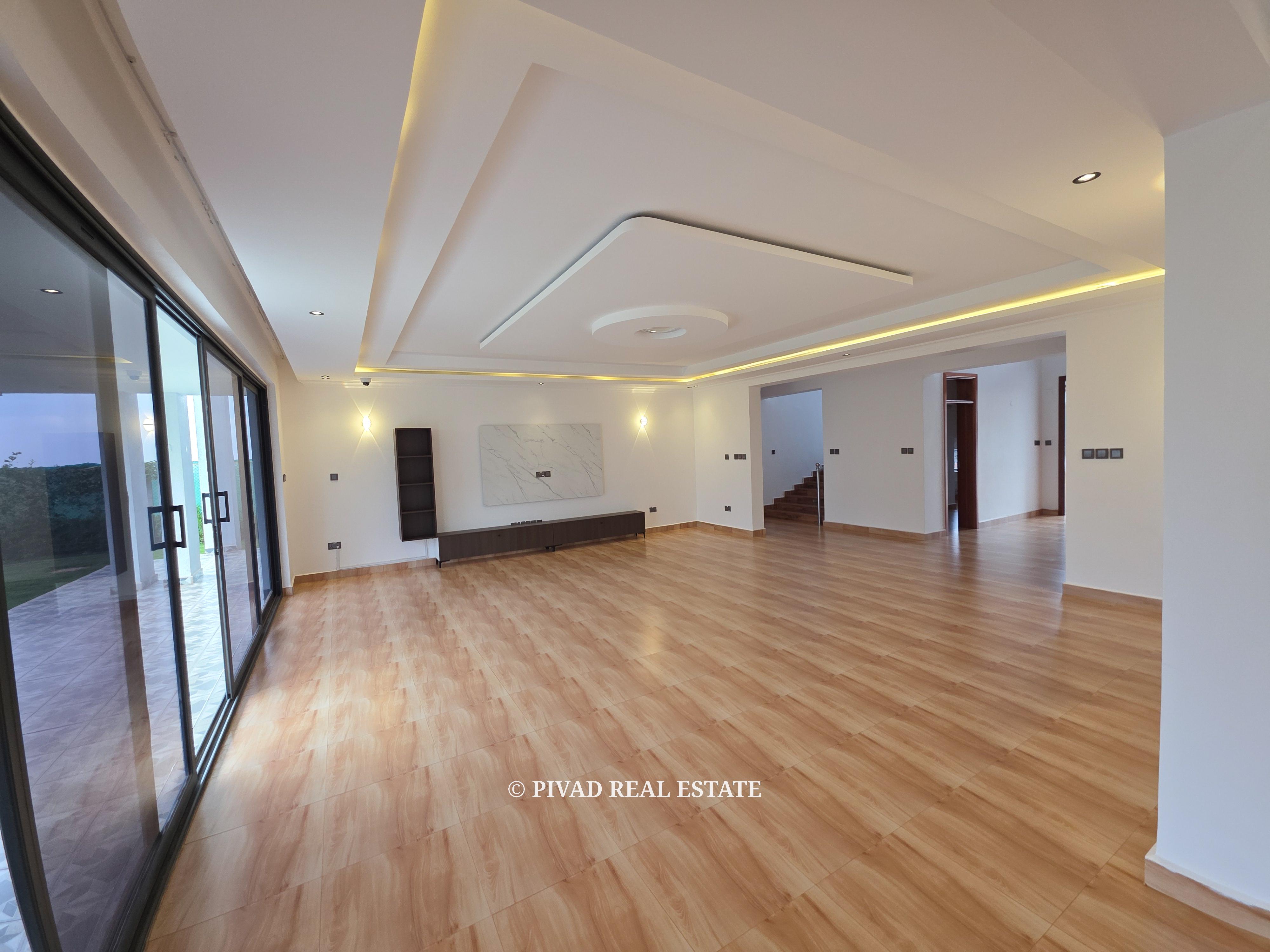 Newly built Flat roof 5 Bedroom house available for Sale in Tatu City