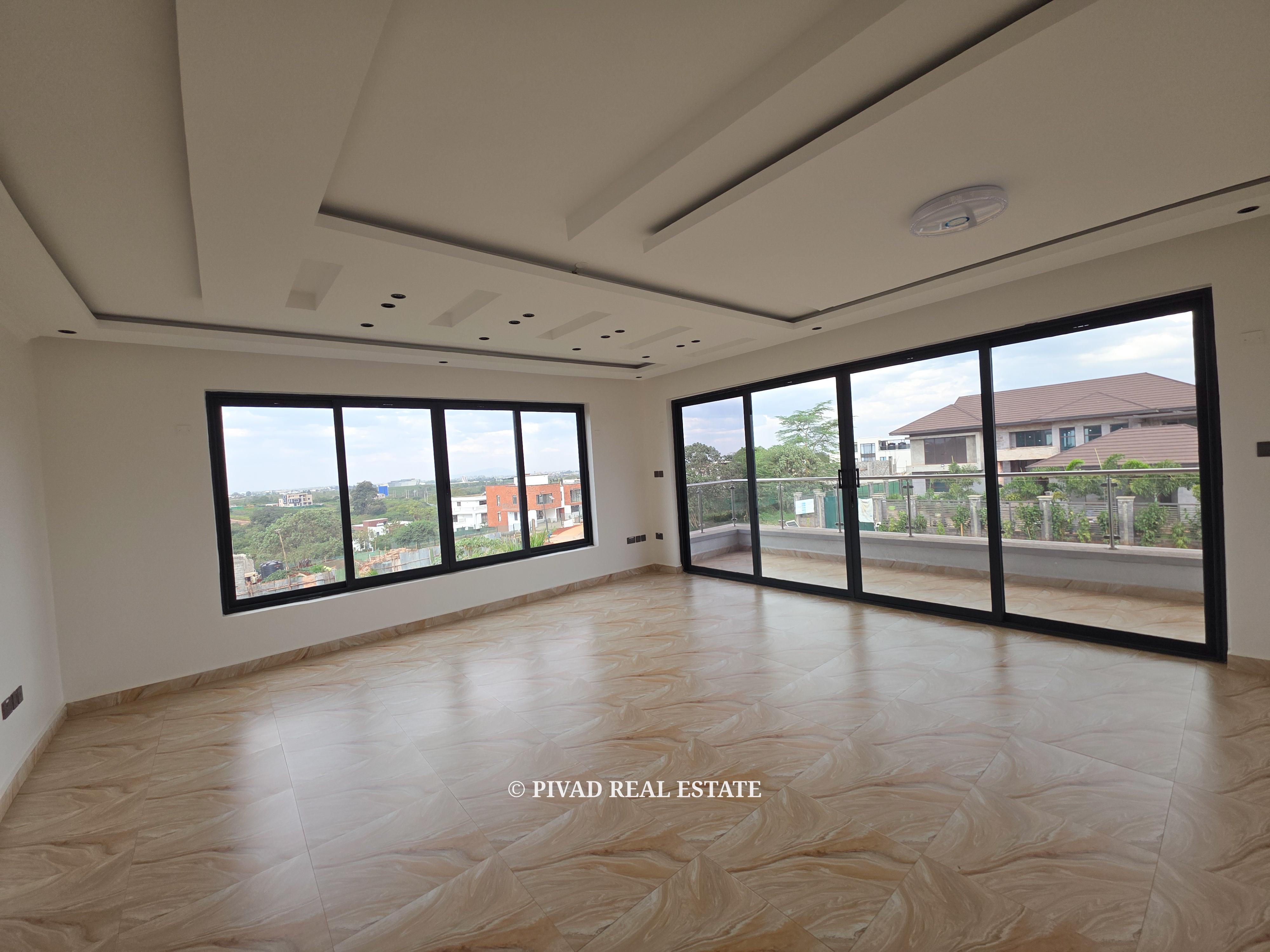 Newly built Flat roof 5 Bedroom house available for Sale in Tatu City