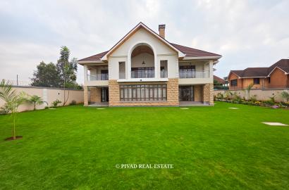 Newly Built 5 Bedroom House available for Sale along Kiambu Road