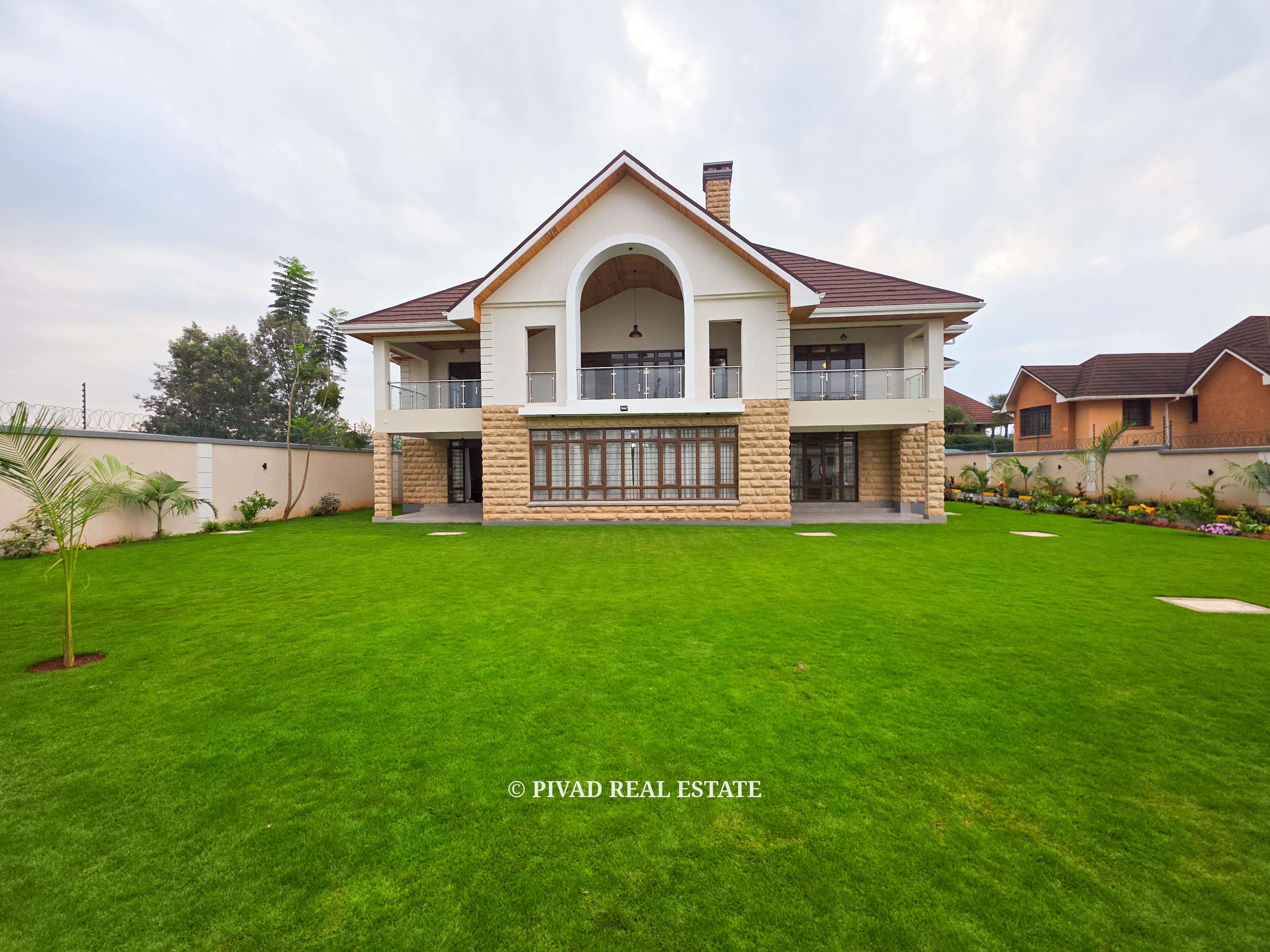 Newly Built 5 Bedroom House available for Sale along Kiambu Road