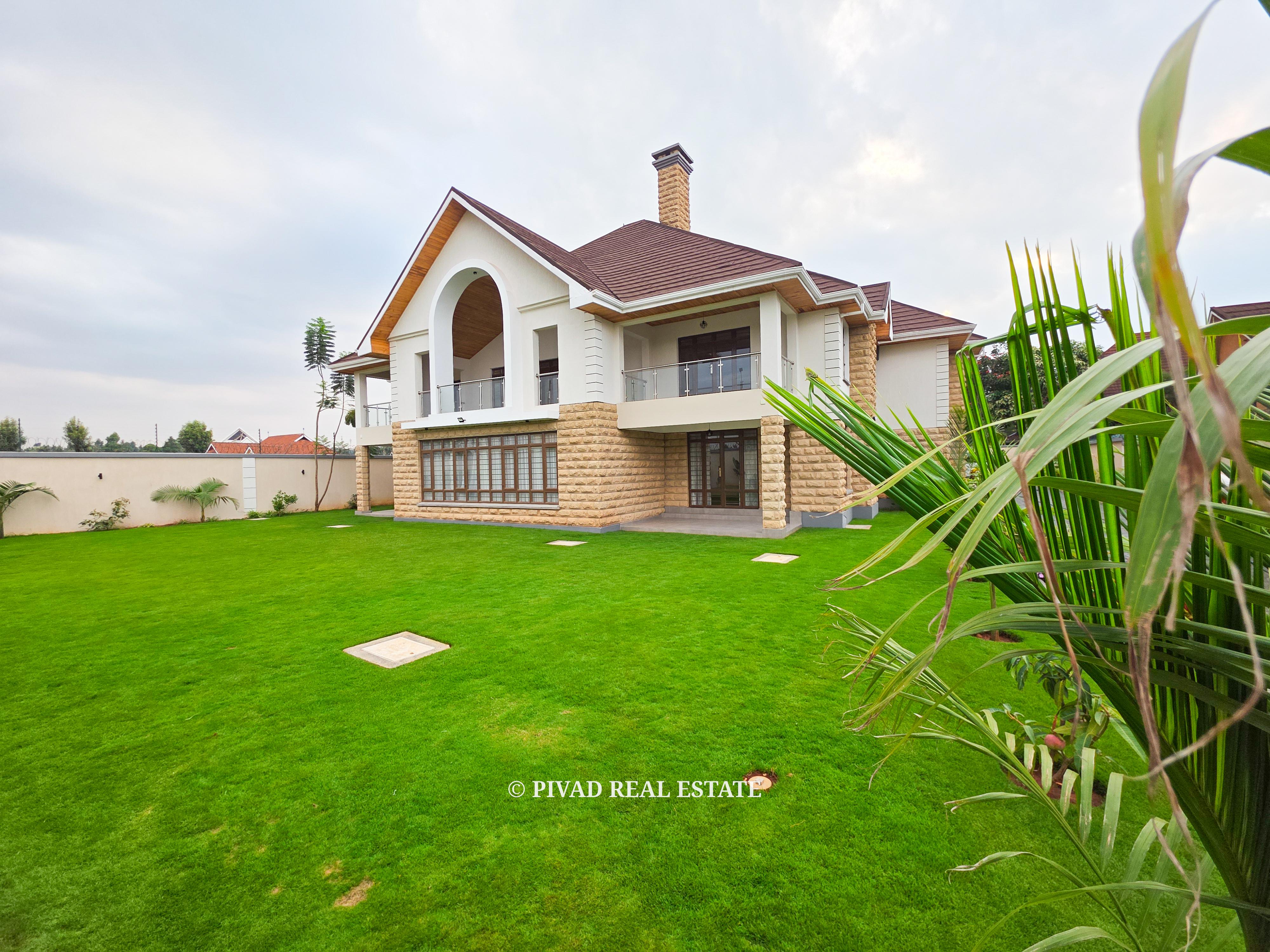Newly Built 5 Bedroom House available for Sale along Kiambu Road