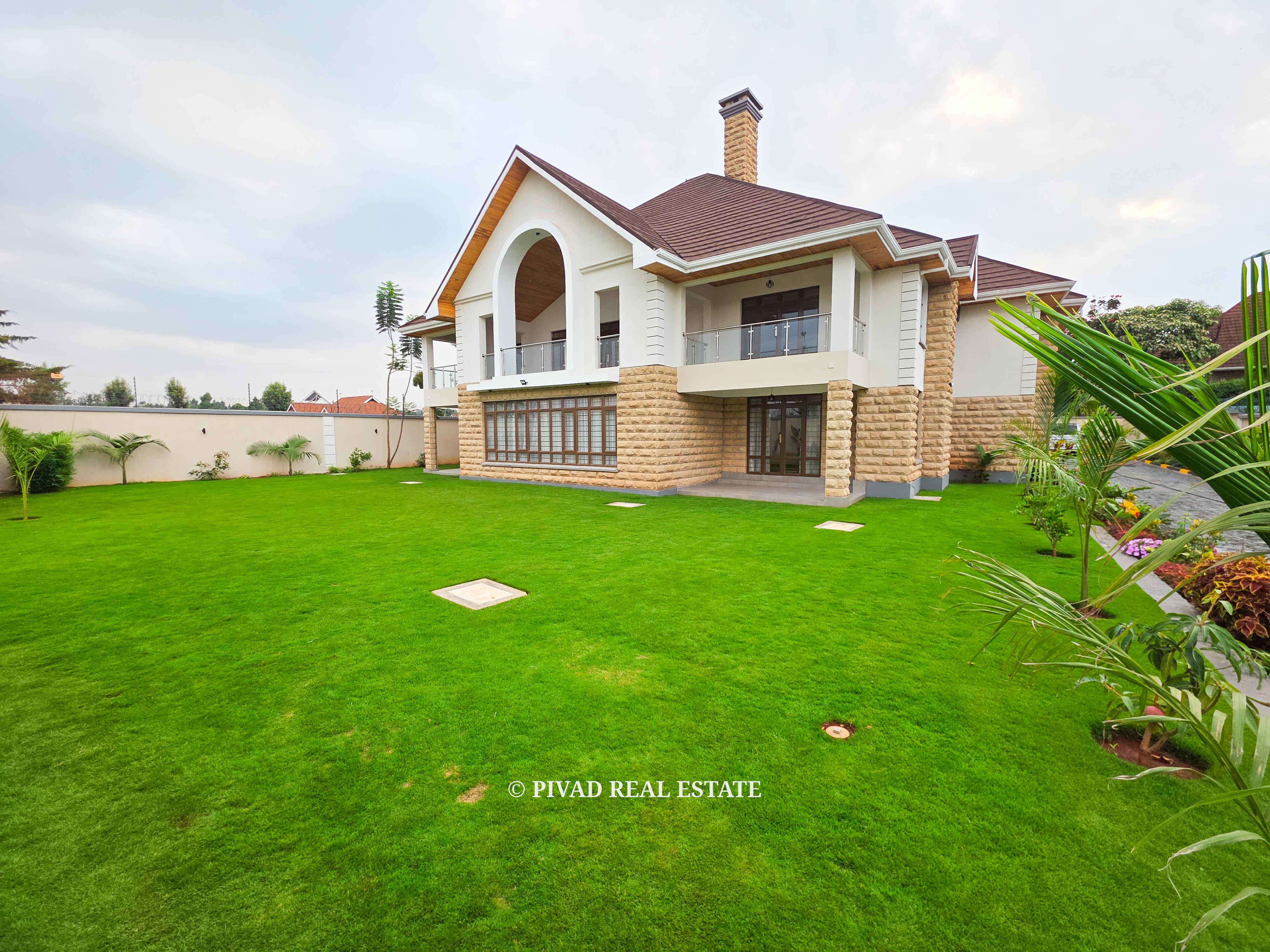 Newly Built 5 Bedroom House available for Sale along Kiambu Road