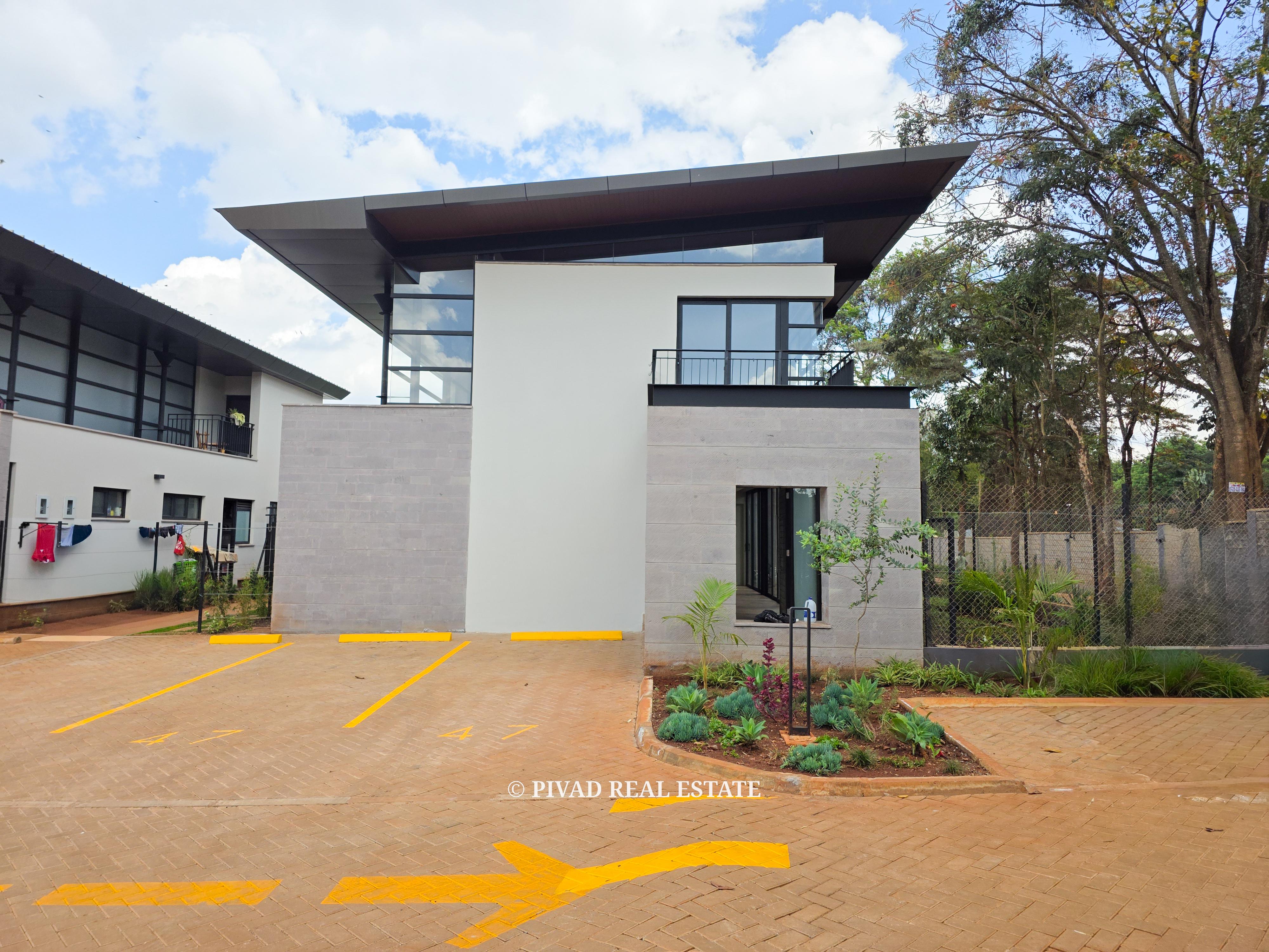 4 Bedroom Townhouse Available For Rent - Ineza Estate, Kiambu Road