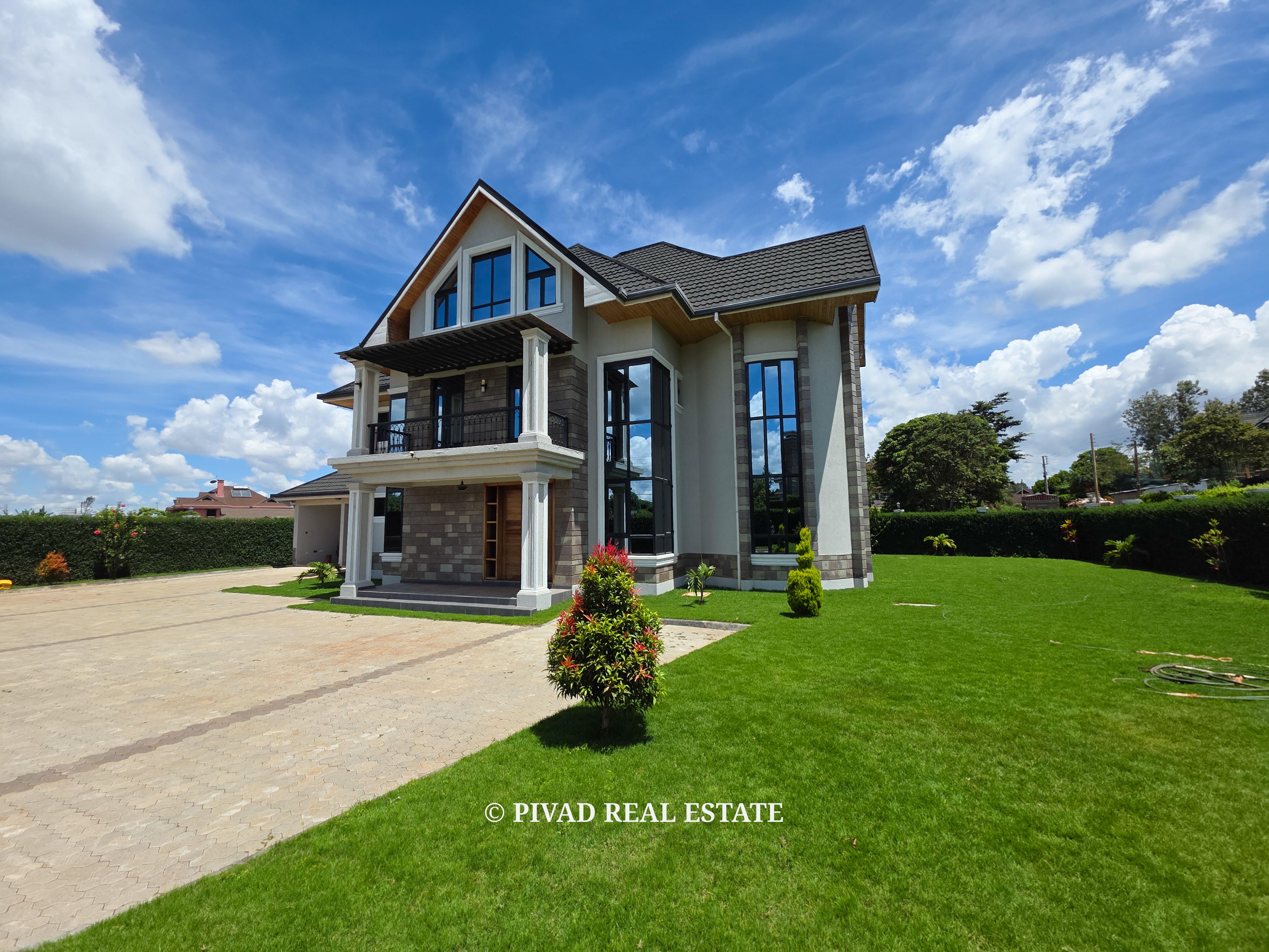 Modern 5 Bedroom Home Available For Sale in New Runda