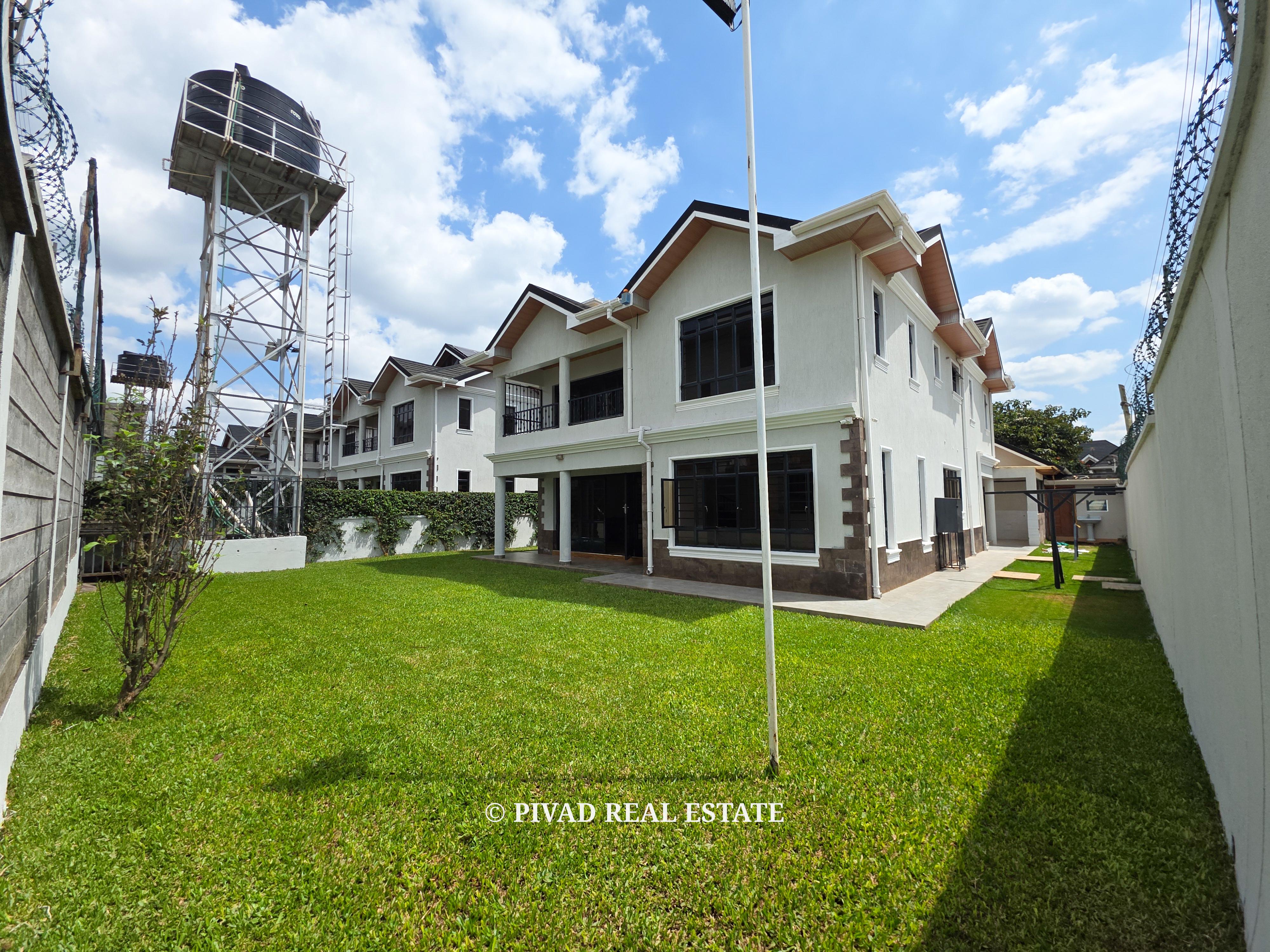 5 Bedroom house available for rent off Kiambu road