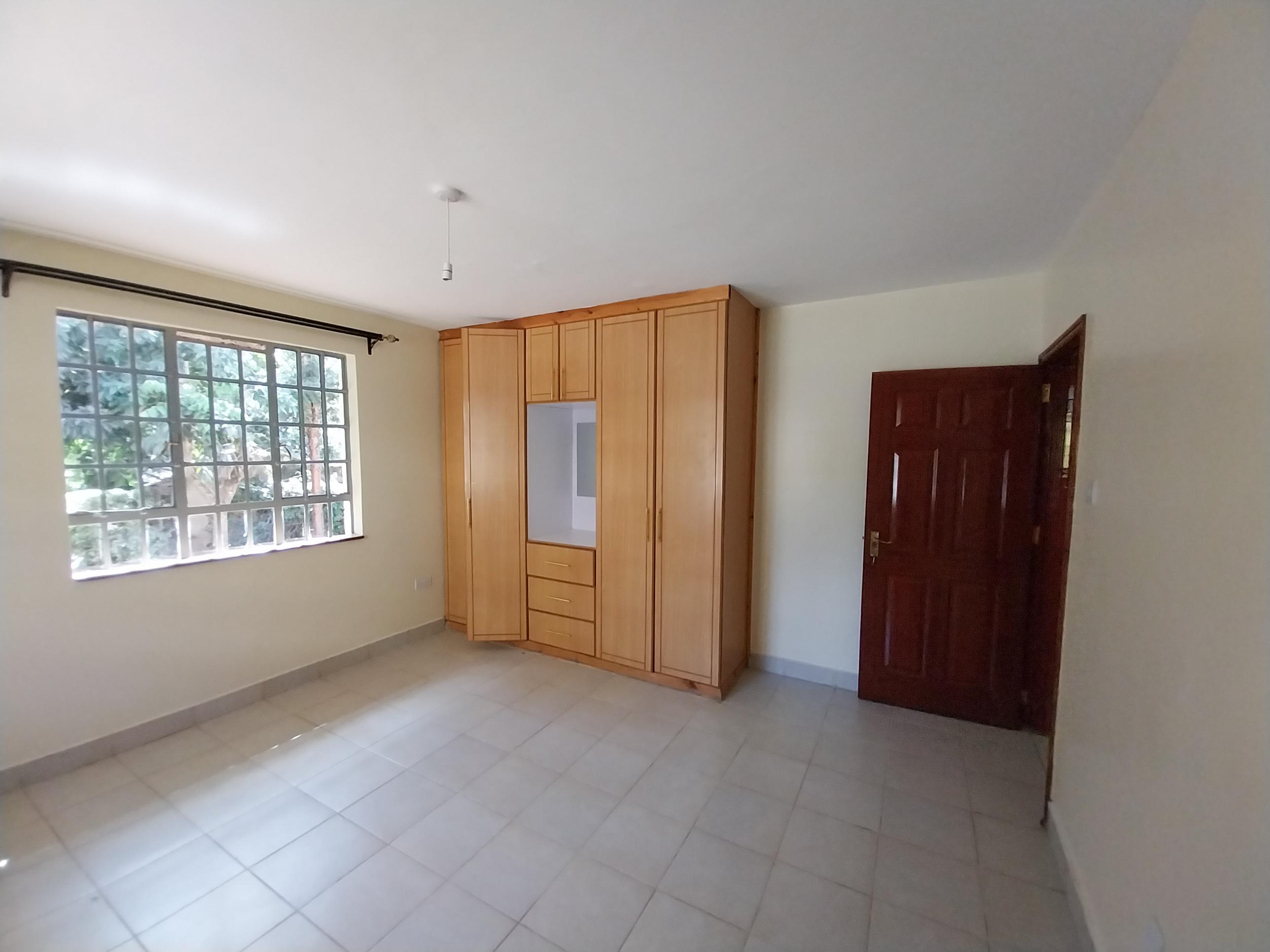 4 Bedroom House Available For Rent - Off Kiambu Road