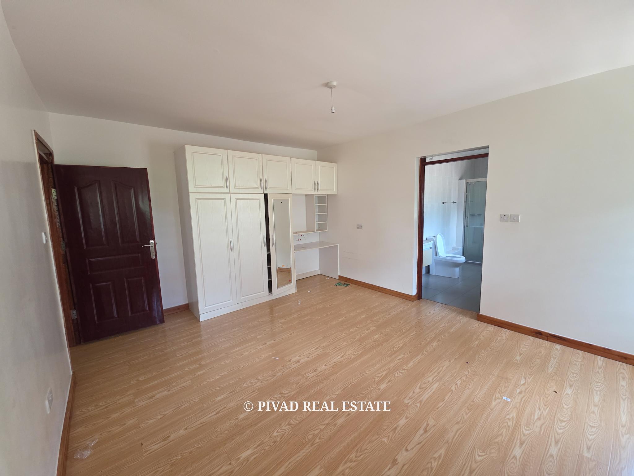 4 Bedroom House Available For Rent - New Runda, Off Kiambu Road