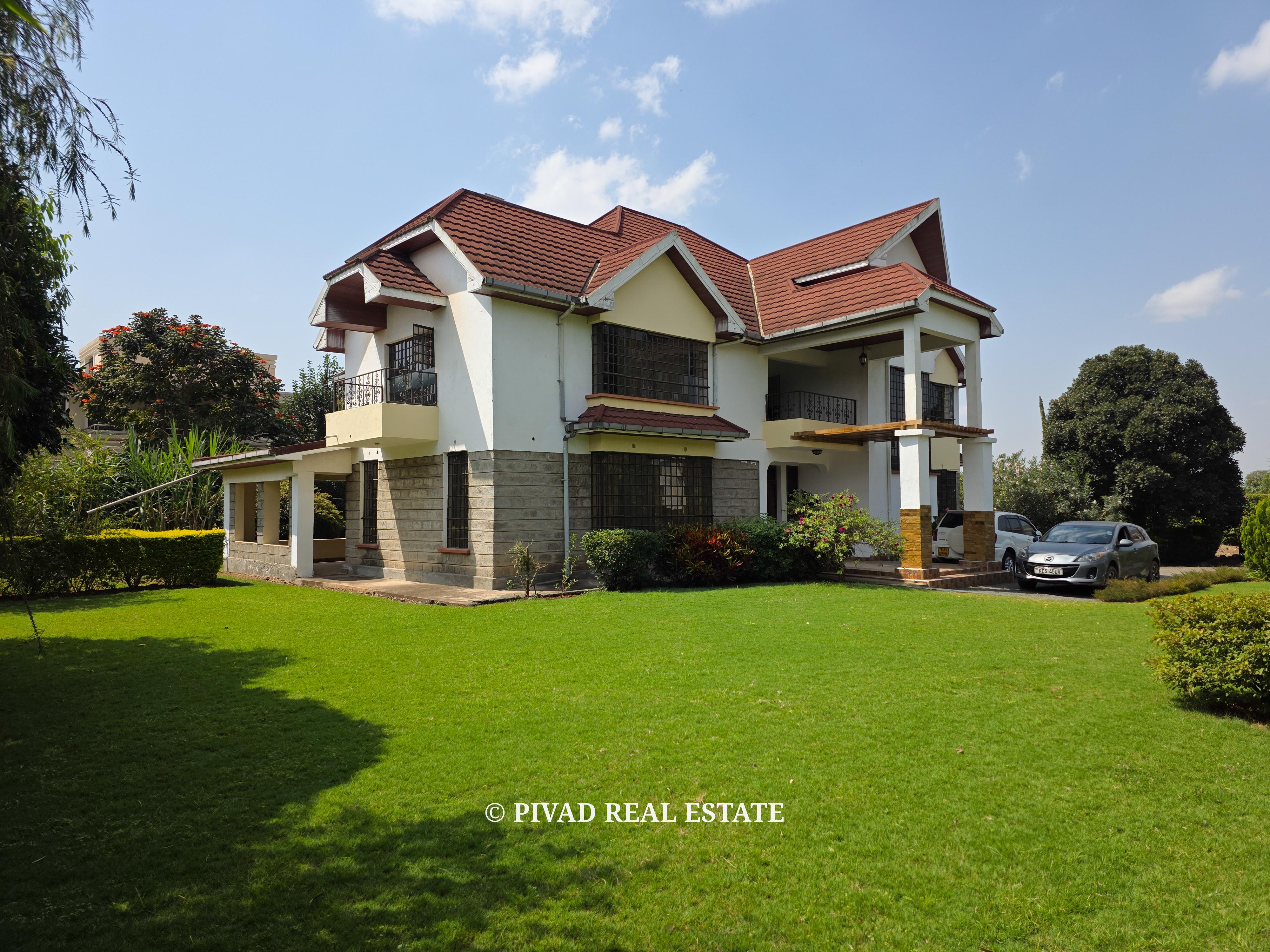 5-Bedroom House for Sale in Muthaiga North