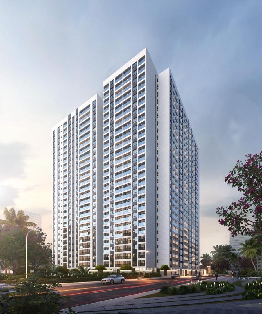 The Oxford Homes | Modern 1 & 2 Bedroom Apartments for Sale on Riverside Drive, Westlands