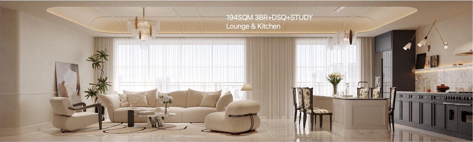 Brookside Oak Residency Apartments for Sale in Westlands | Muguga Green