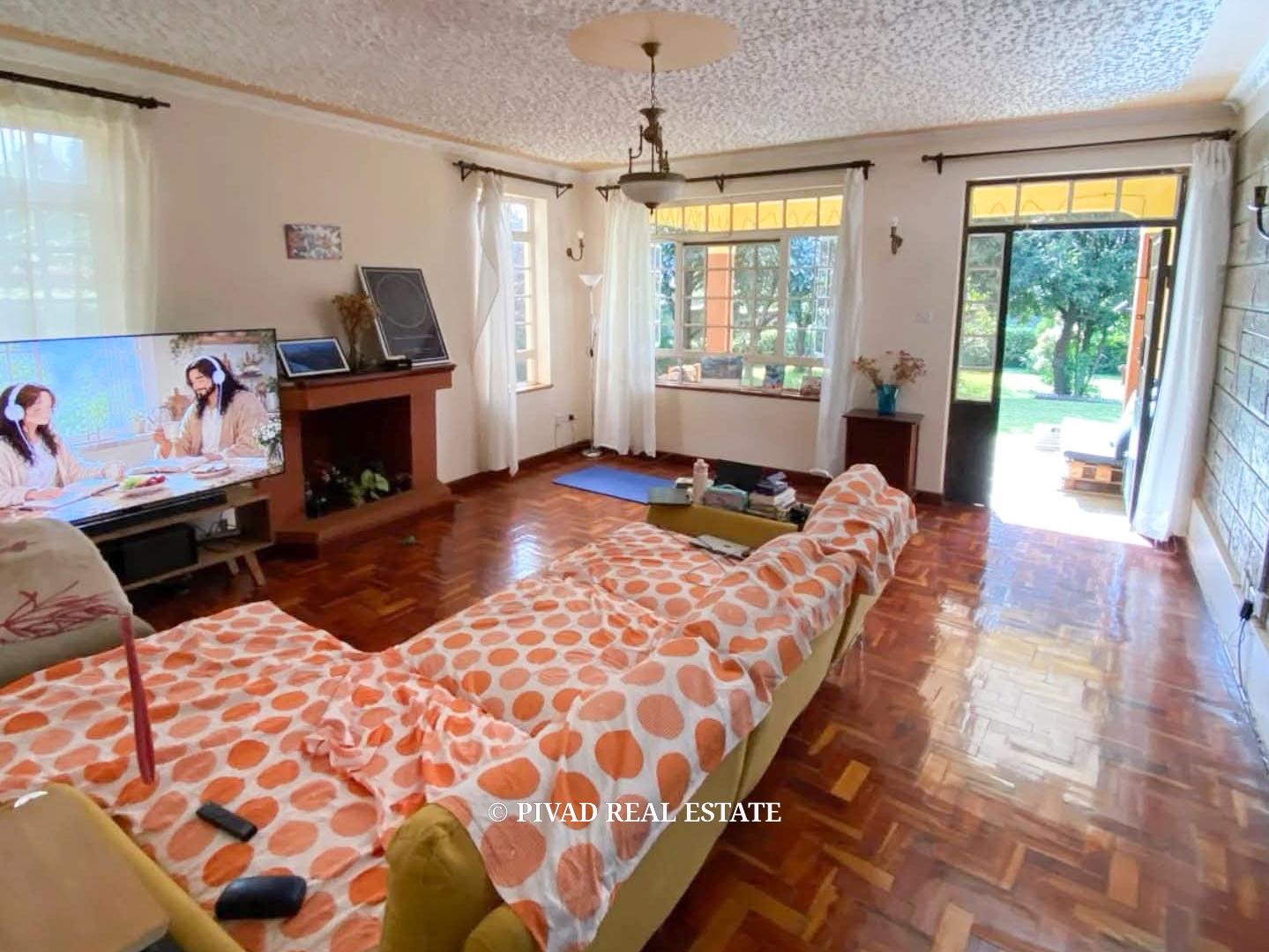 4 Bedroom House Available For Rent in Runda
