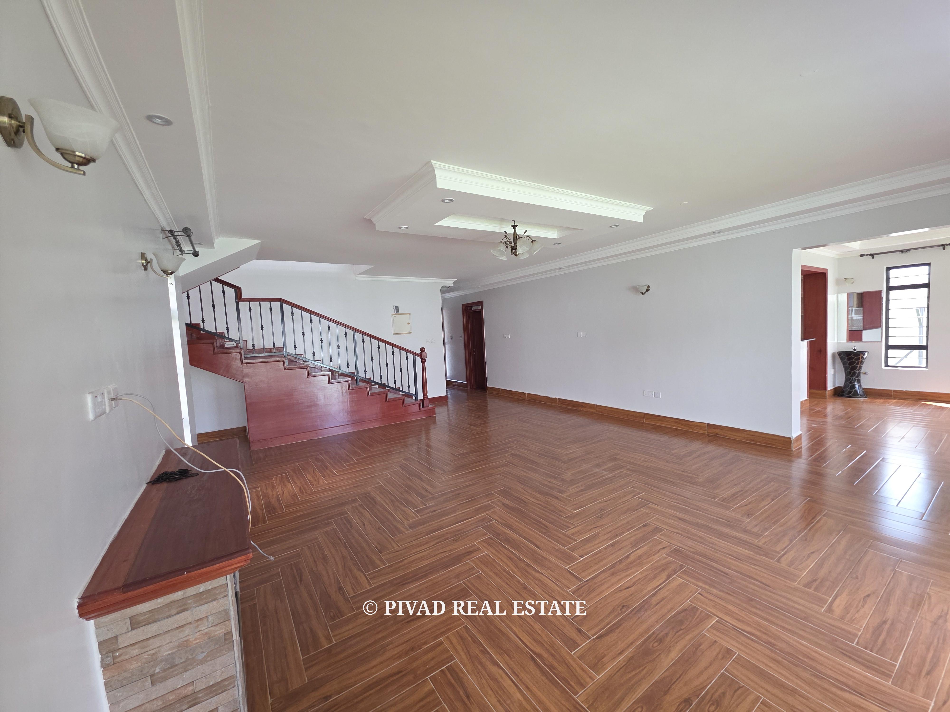 5 Bedroom Hose For Rent at Runda Paradise